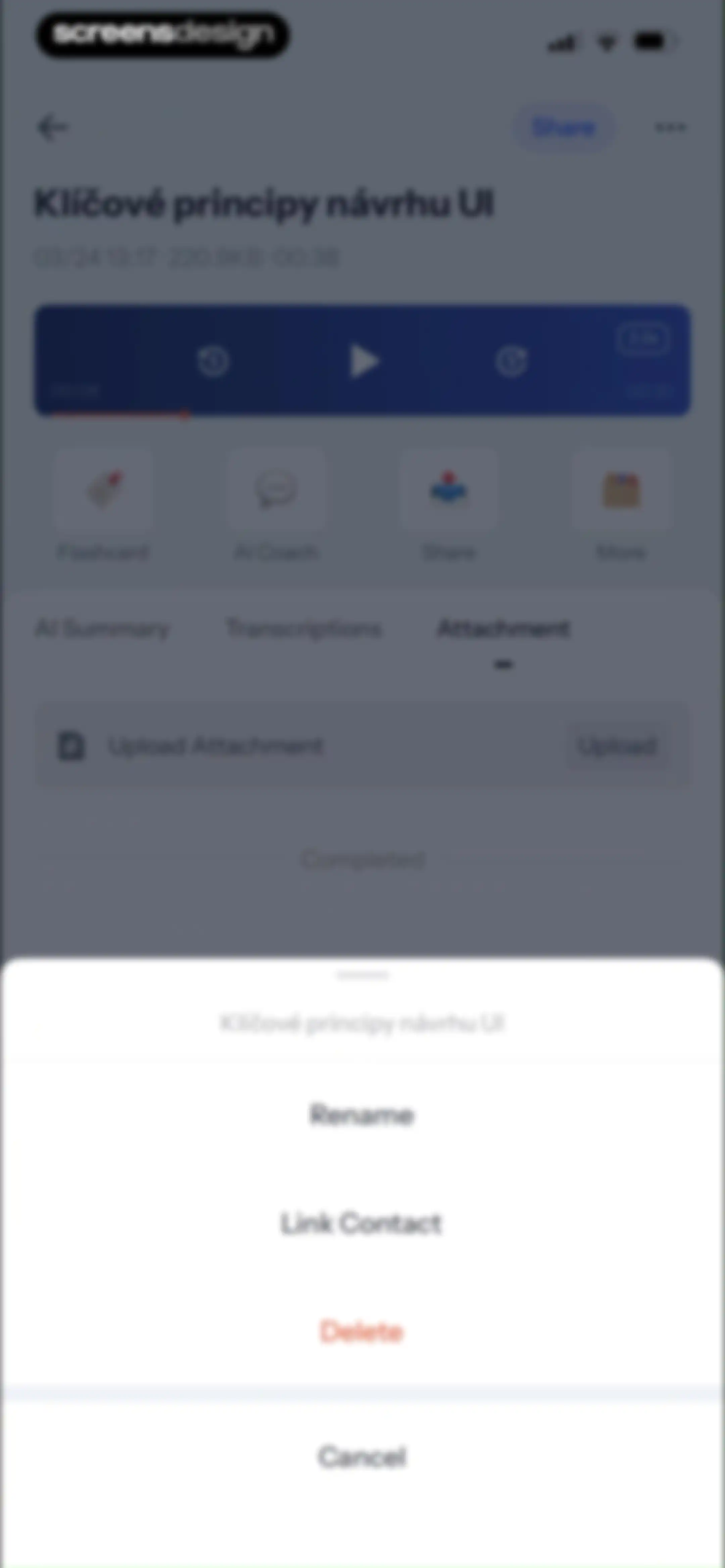 Owll:AI Note Taker & Assistant screen 58