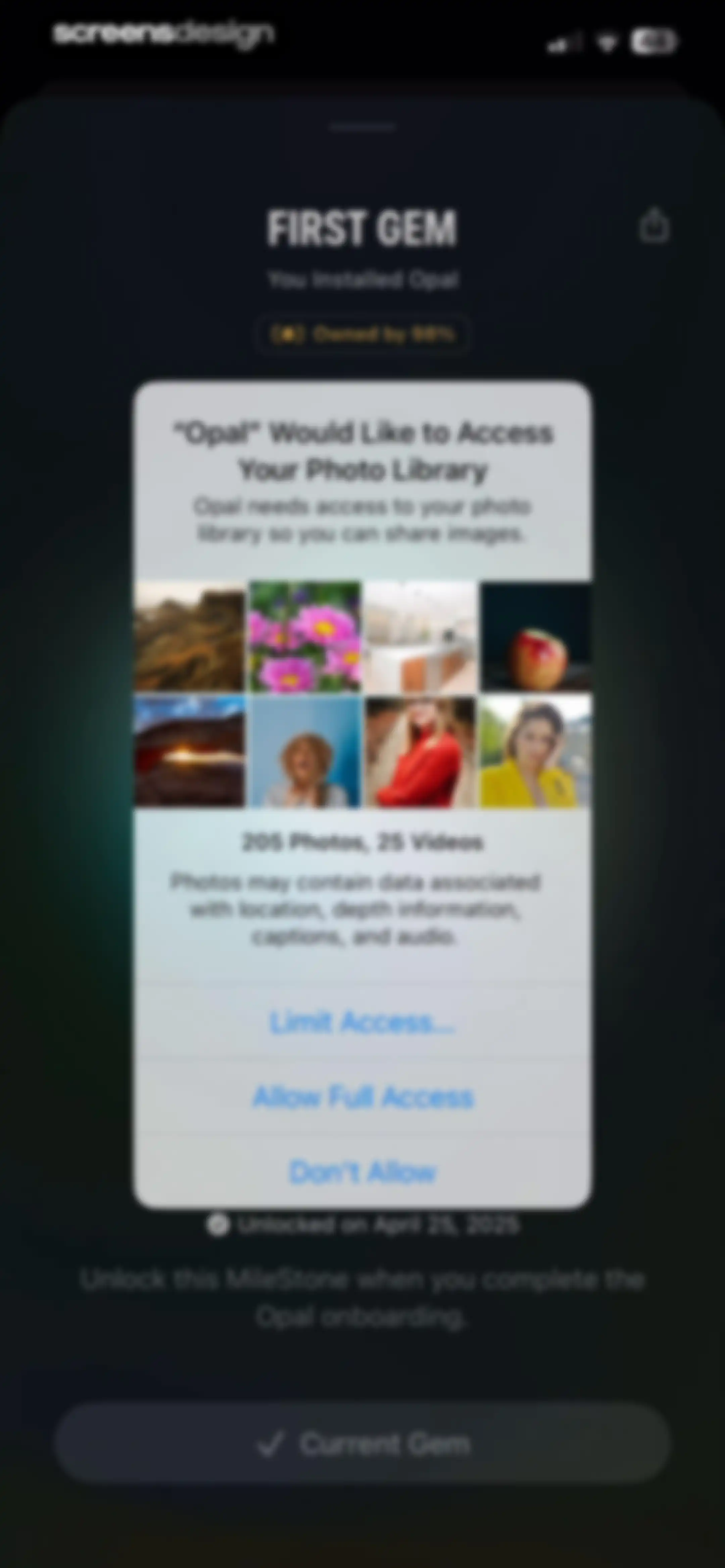 Opal: Screen Time Control screen 134