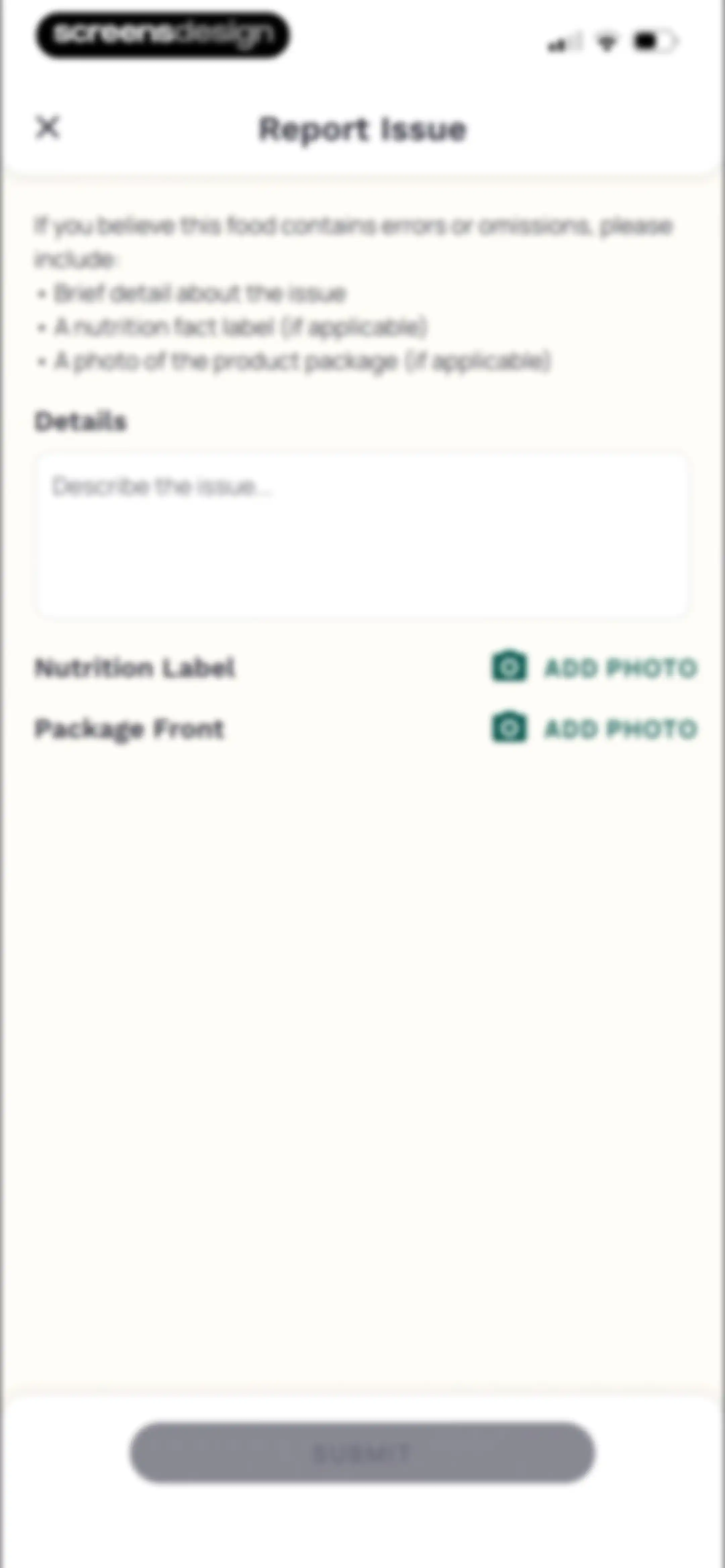 Cronometer: Calorie Counter screen 34
