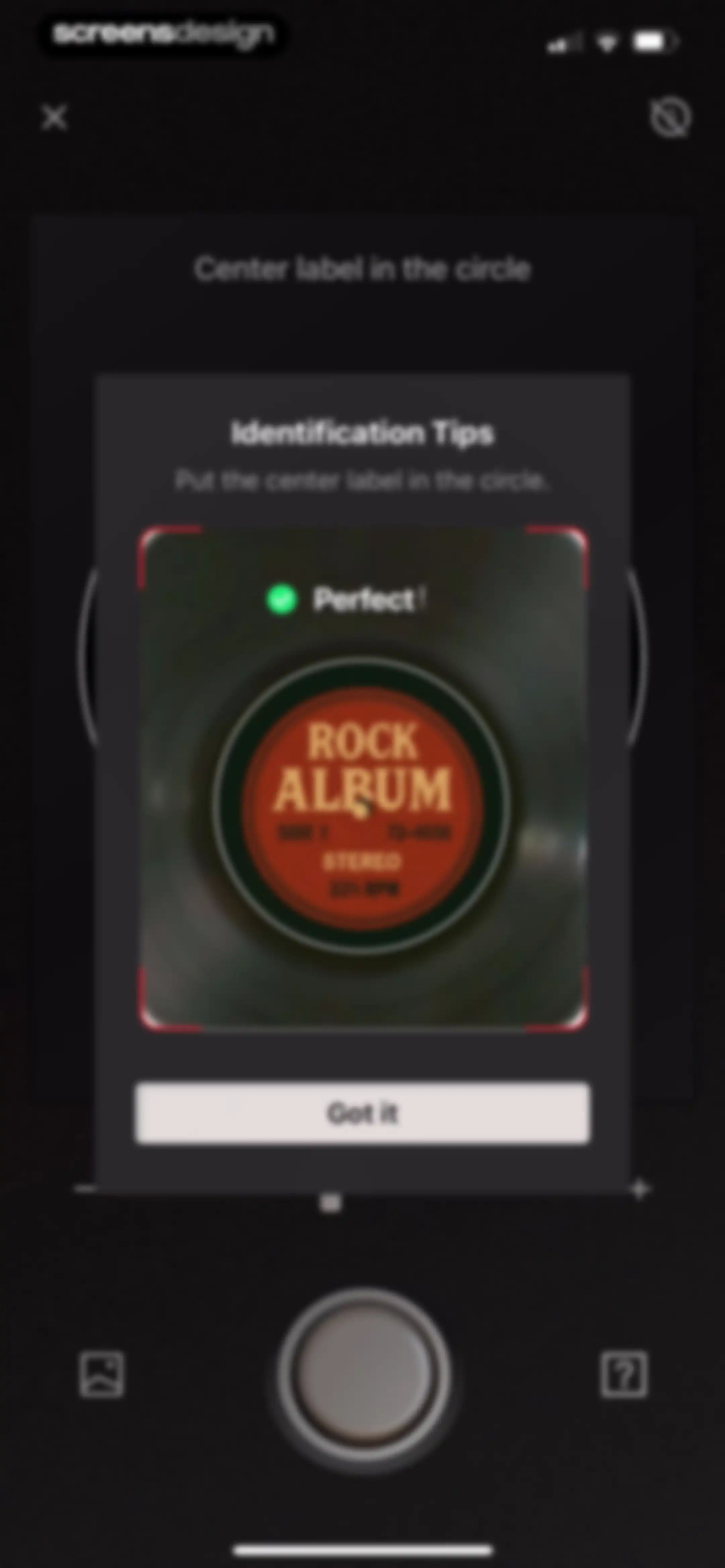 VinylSnap: Scan & Value Record screen 16