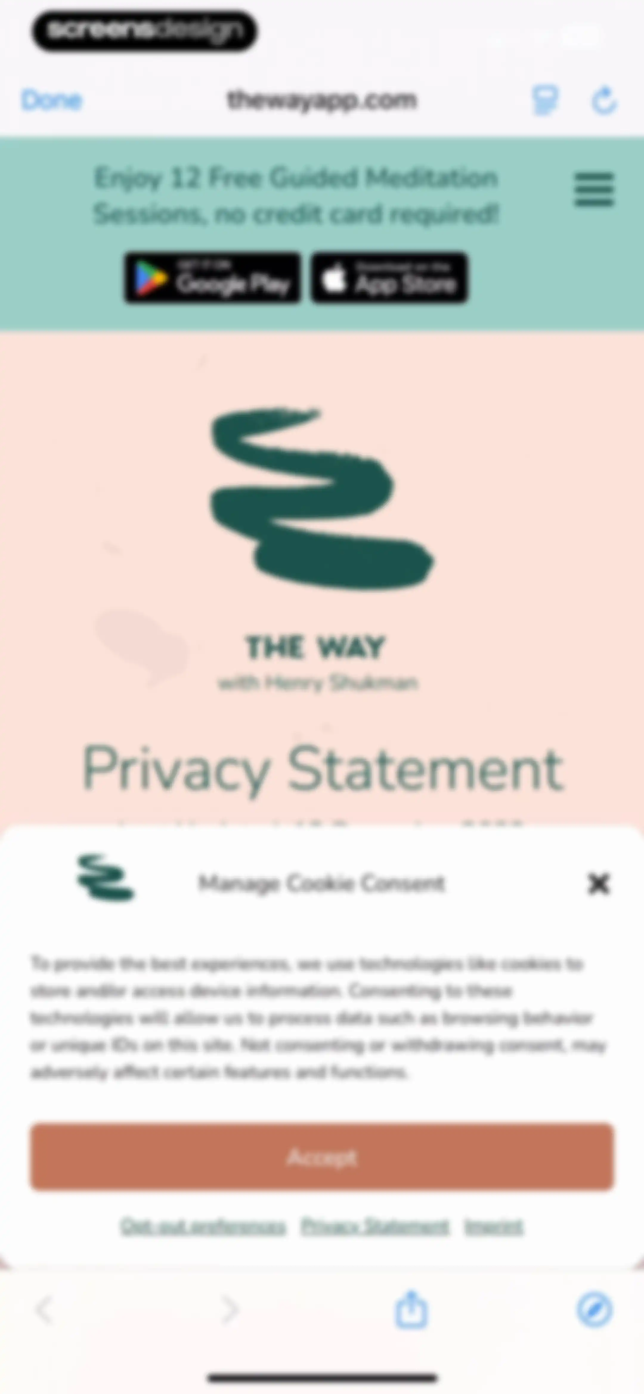 The Way: Meditation & Zen screen 105
