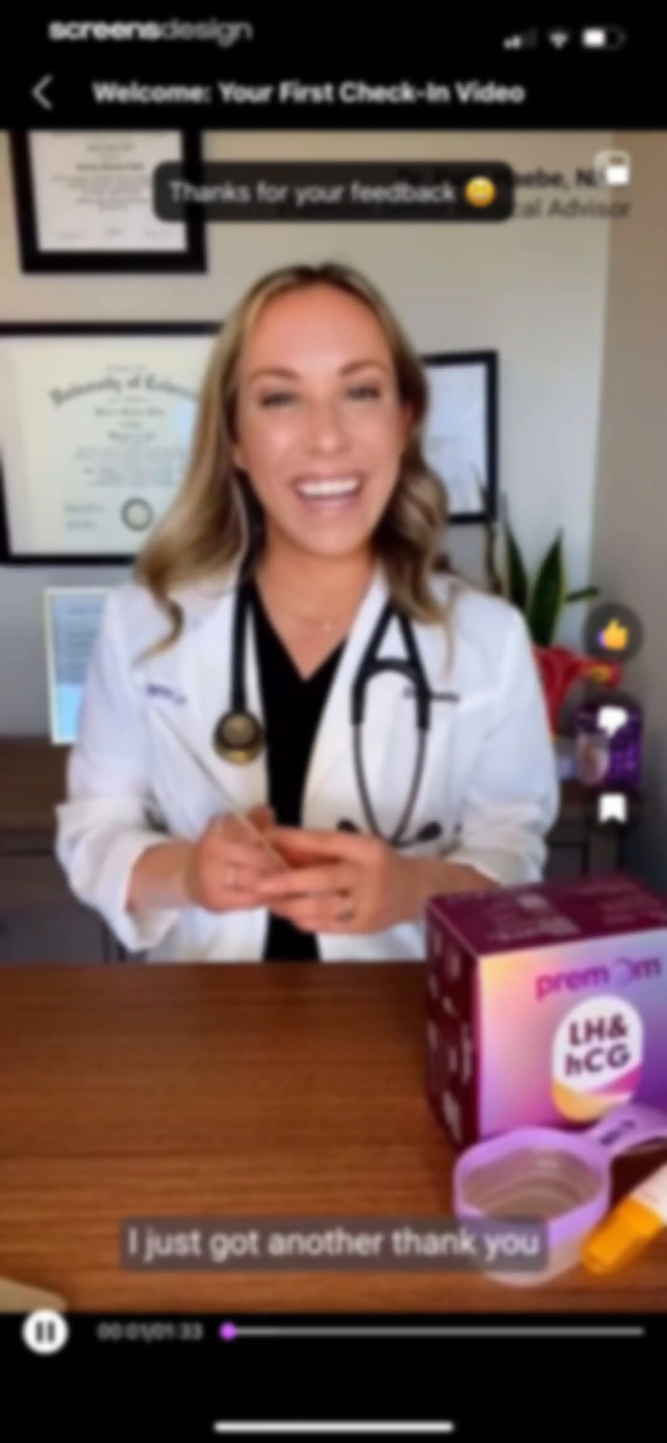 Premom-Ovulation Tracker, PCOS screen 136