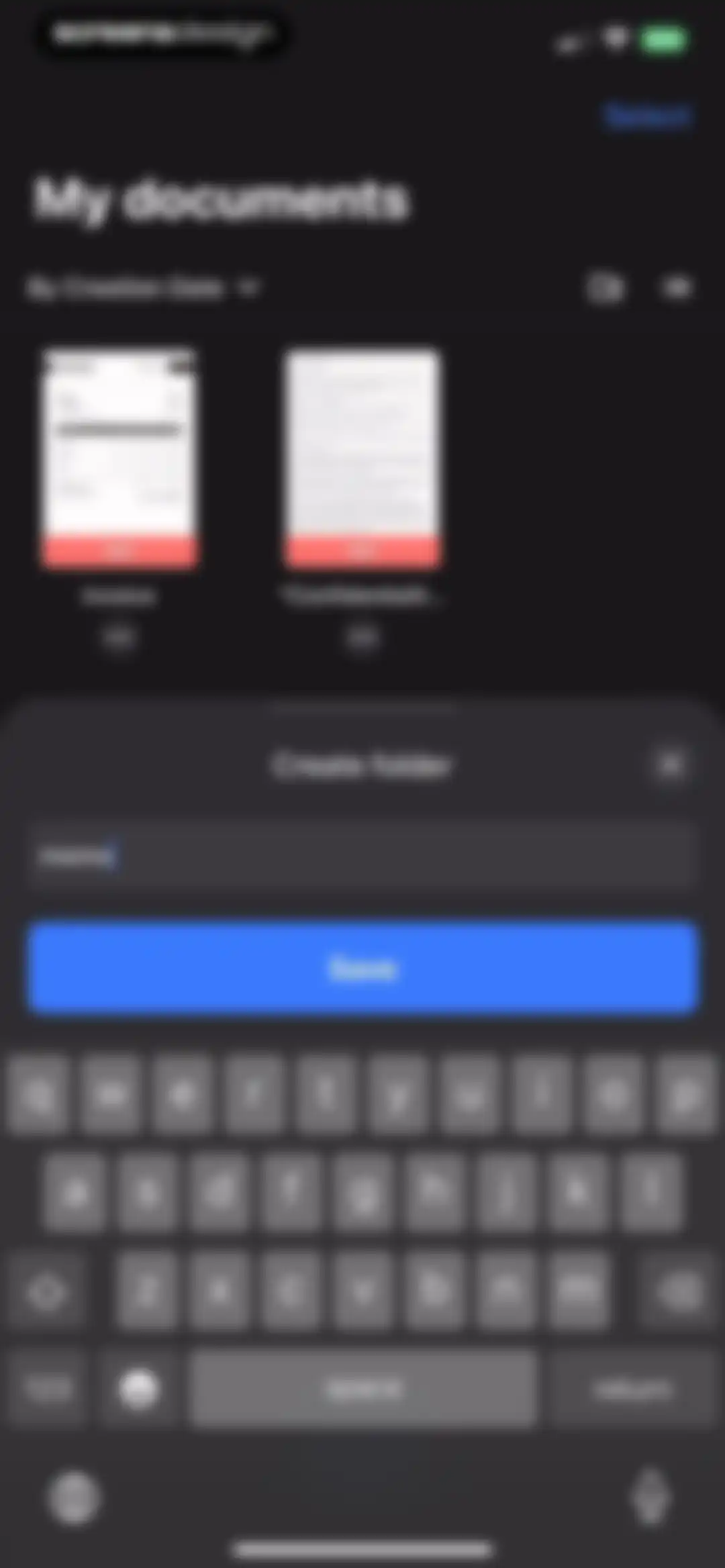 xScan : Document Scanner App screen 20