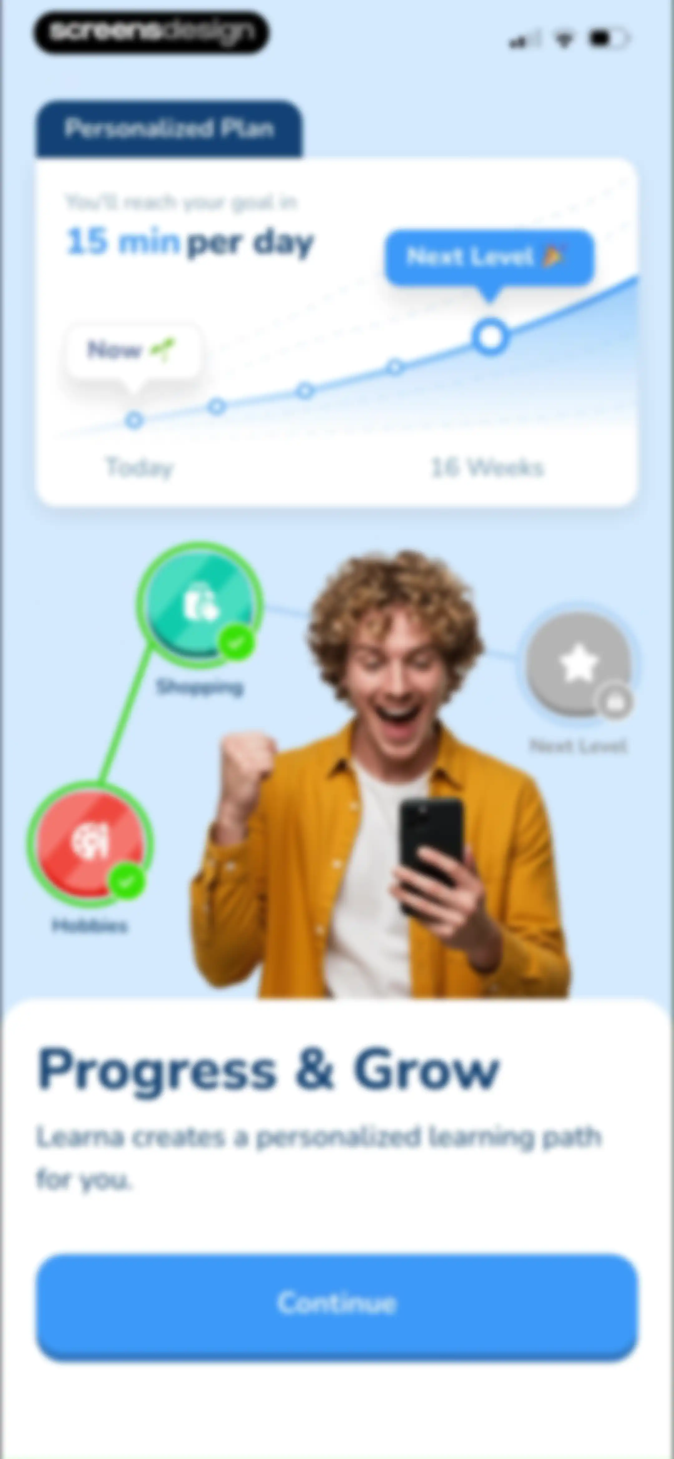 Speak & Learn English: Learna screen 7