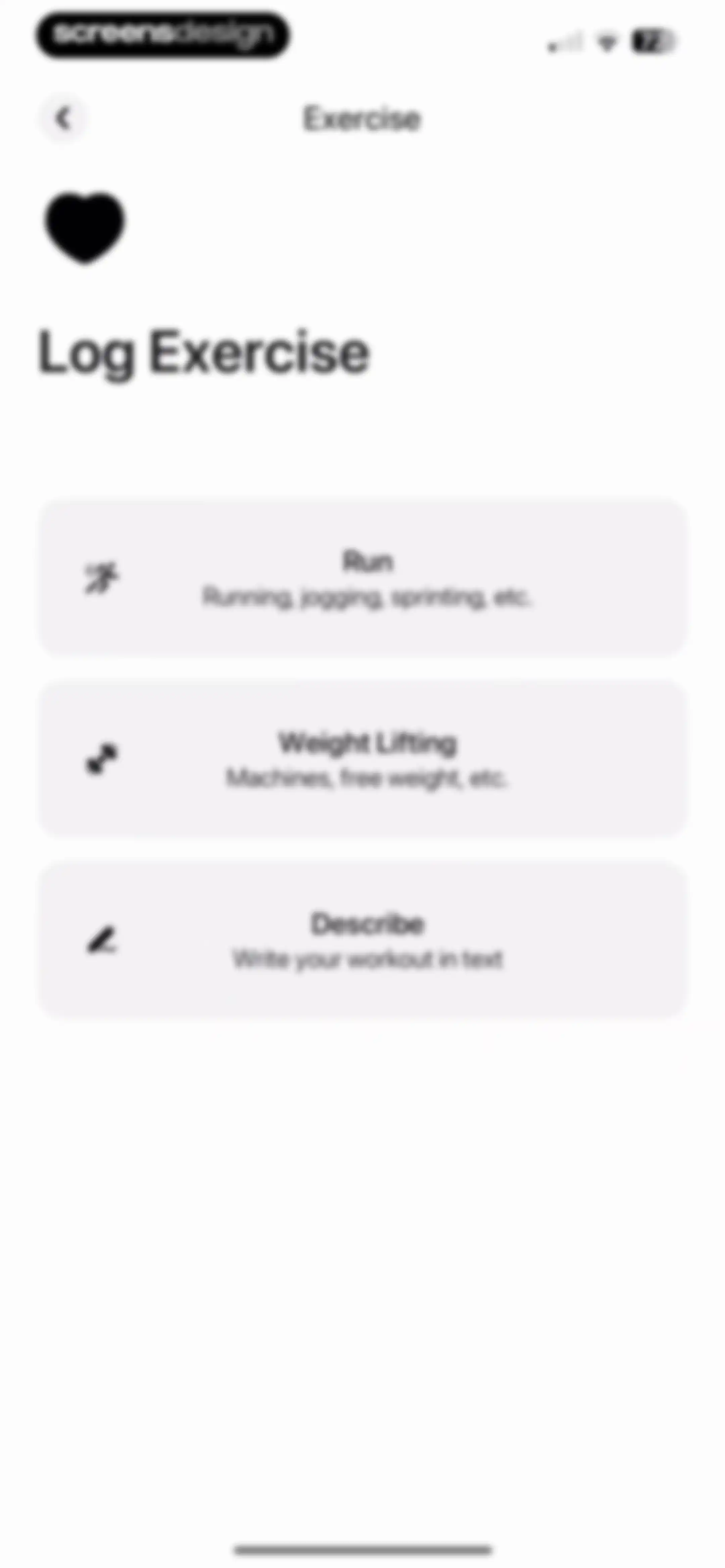 Lean: AI Macro Tracker screen 33