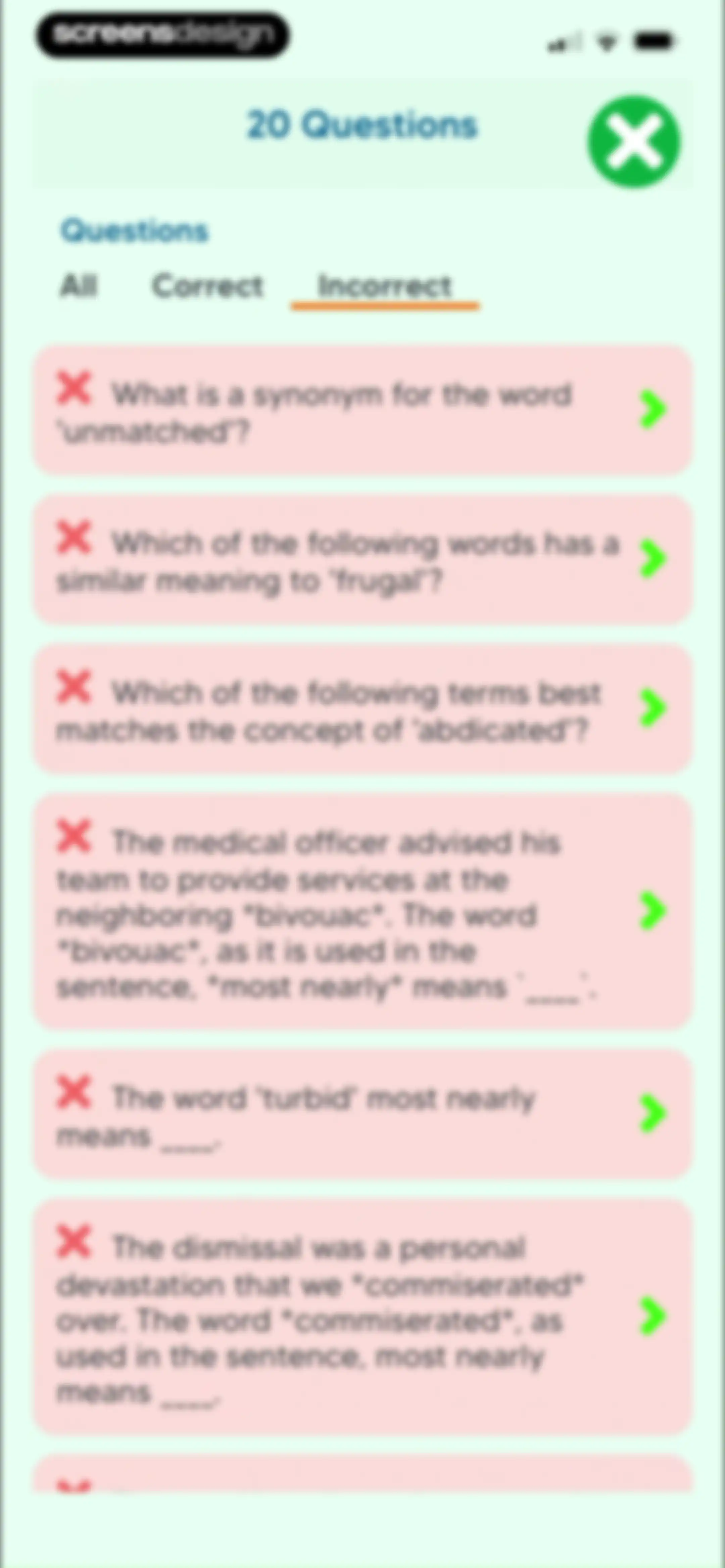 ASVAB Practice Test 2026: Prep screen 38