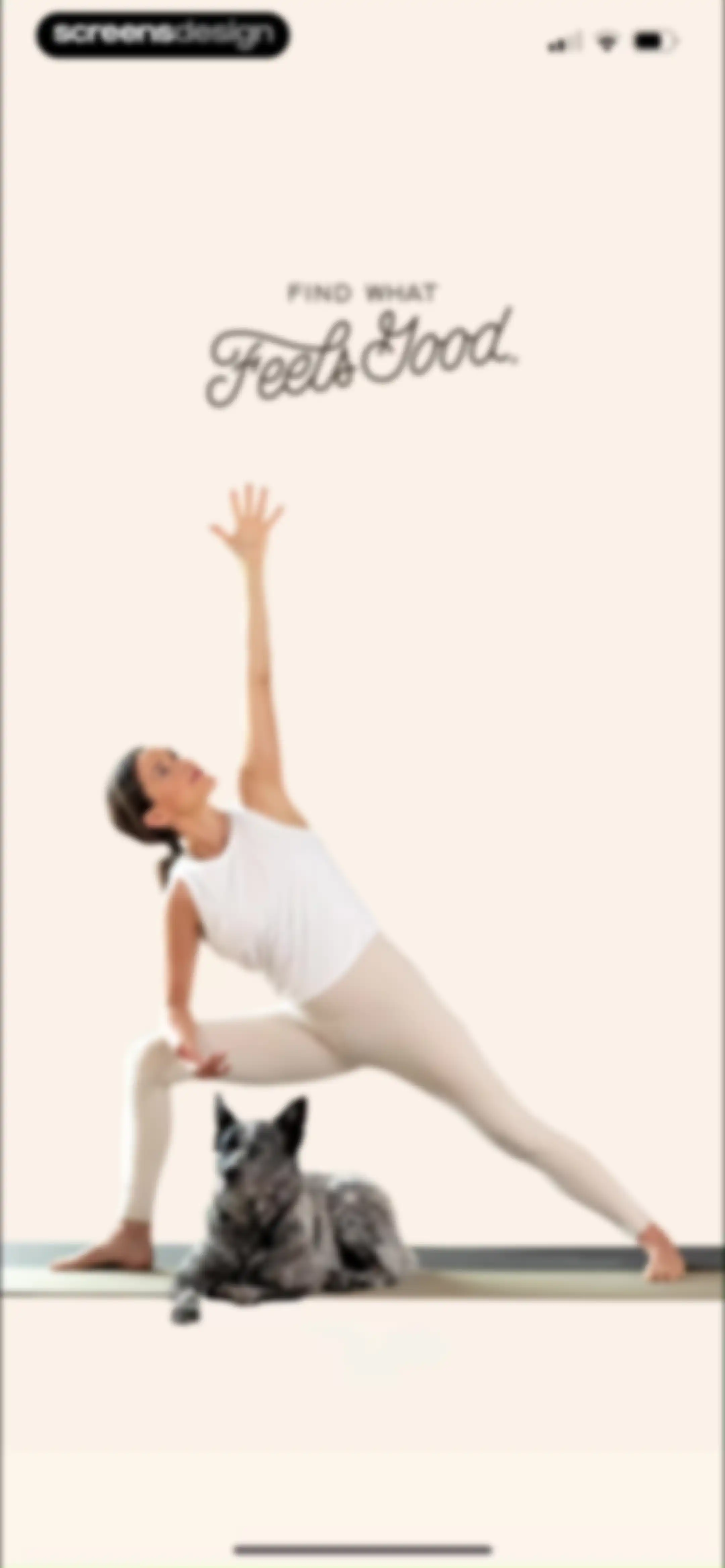 Find What Feels Good Yoga screen 1