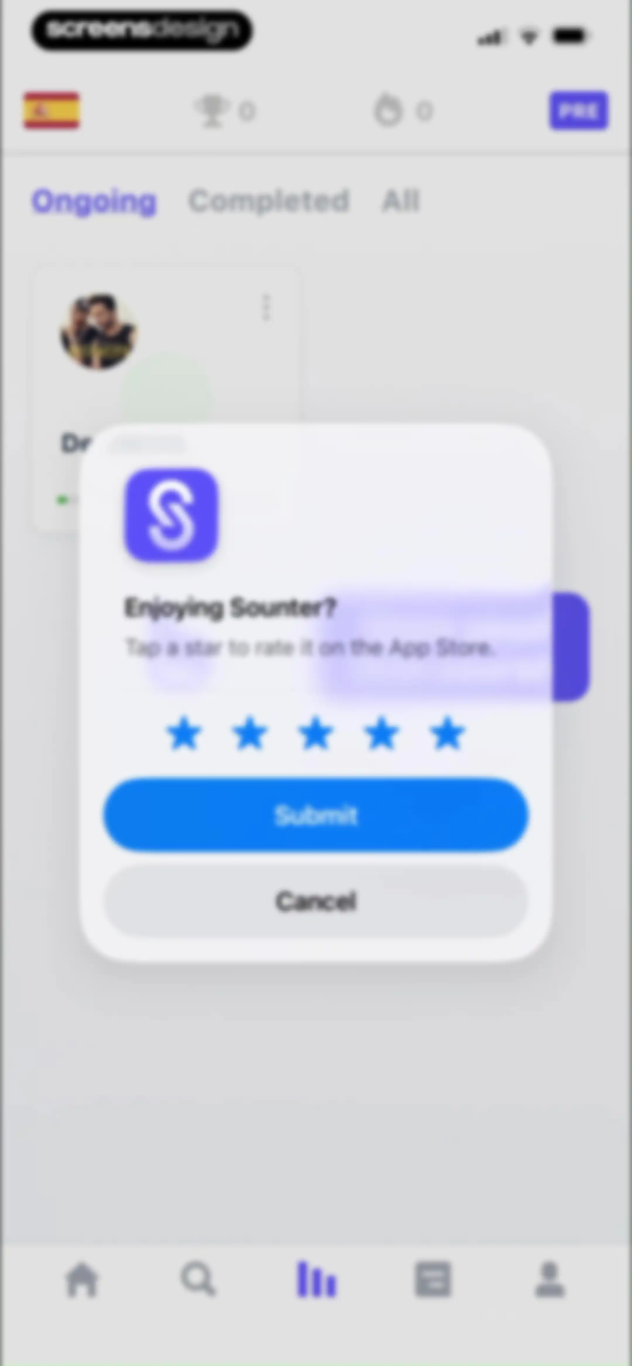 Language Reactor - Sounter screen 35