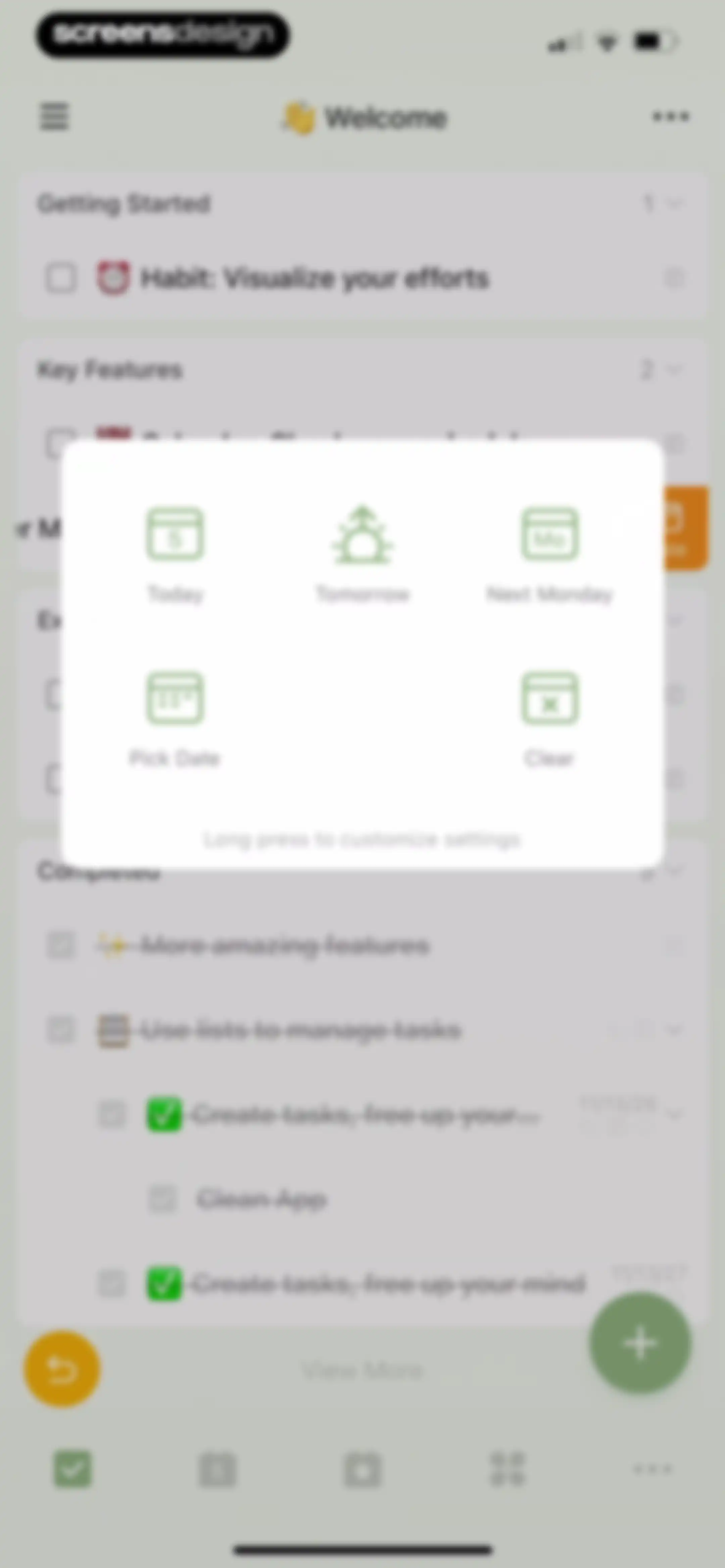 TickTick:To-Do List & Calendar screen 74