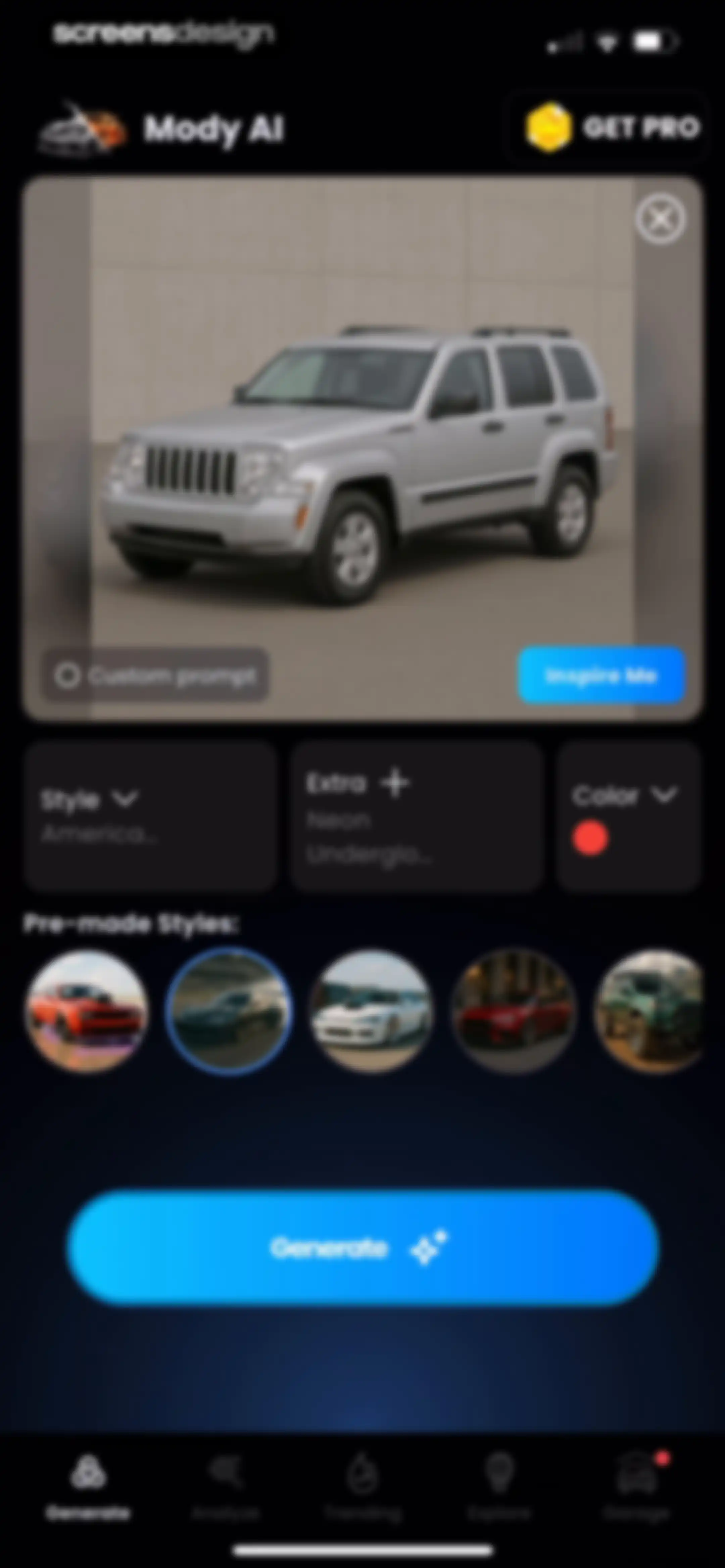 Mody : AI Car Modifications screen 47