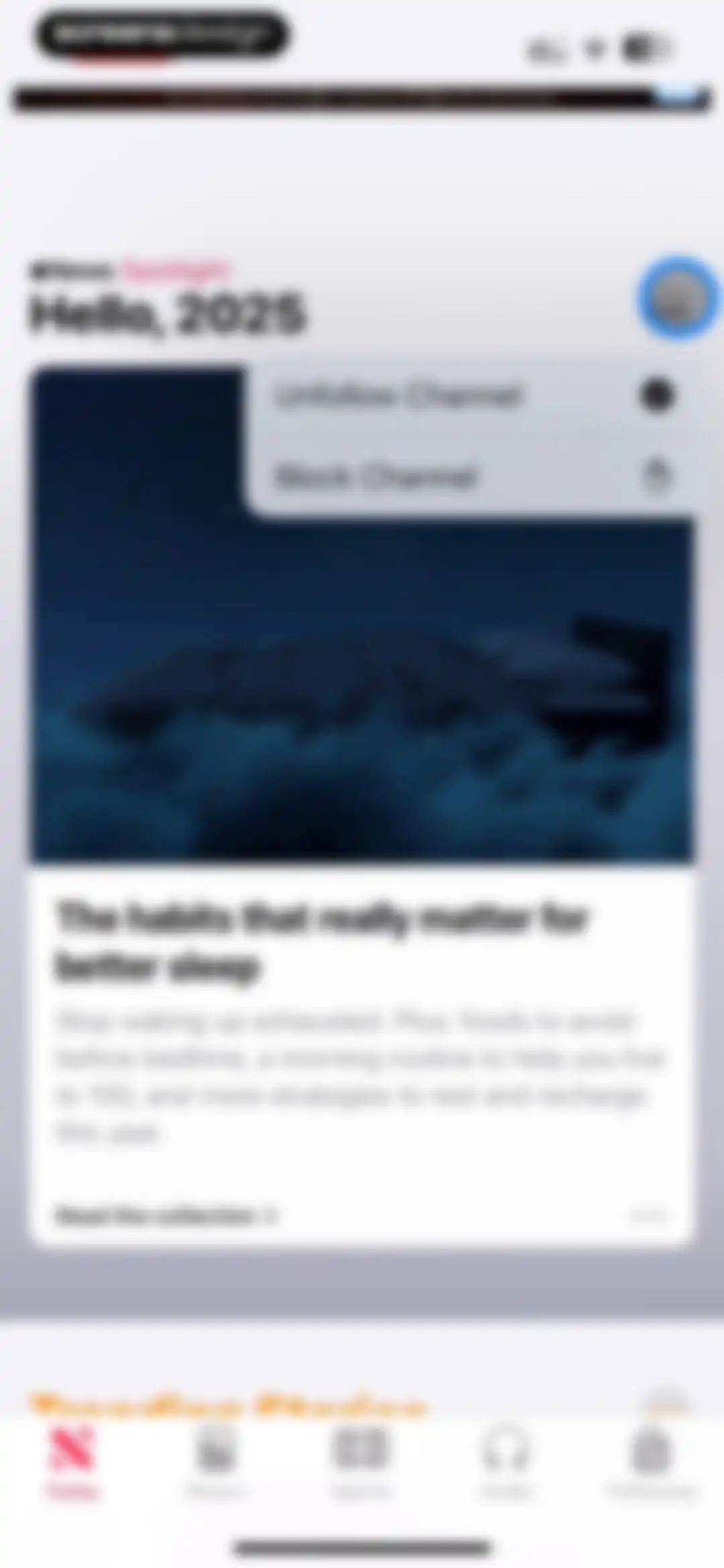 Apple News screen 31