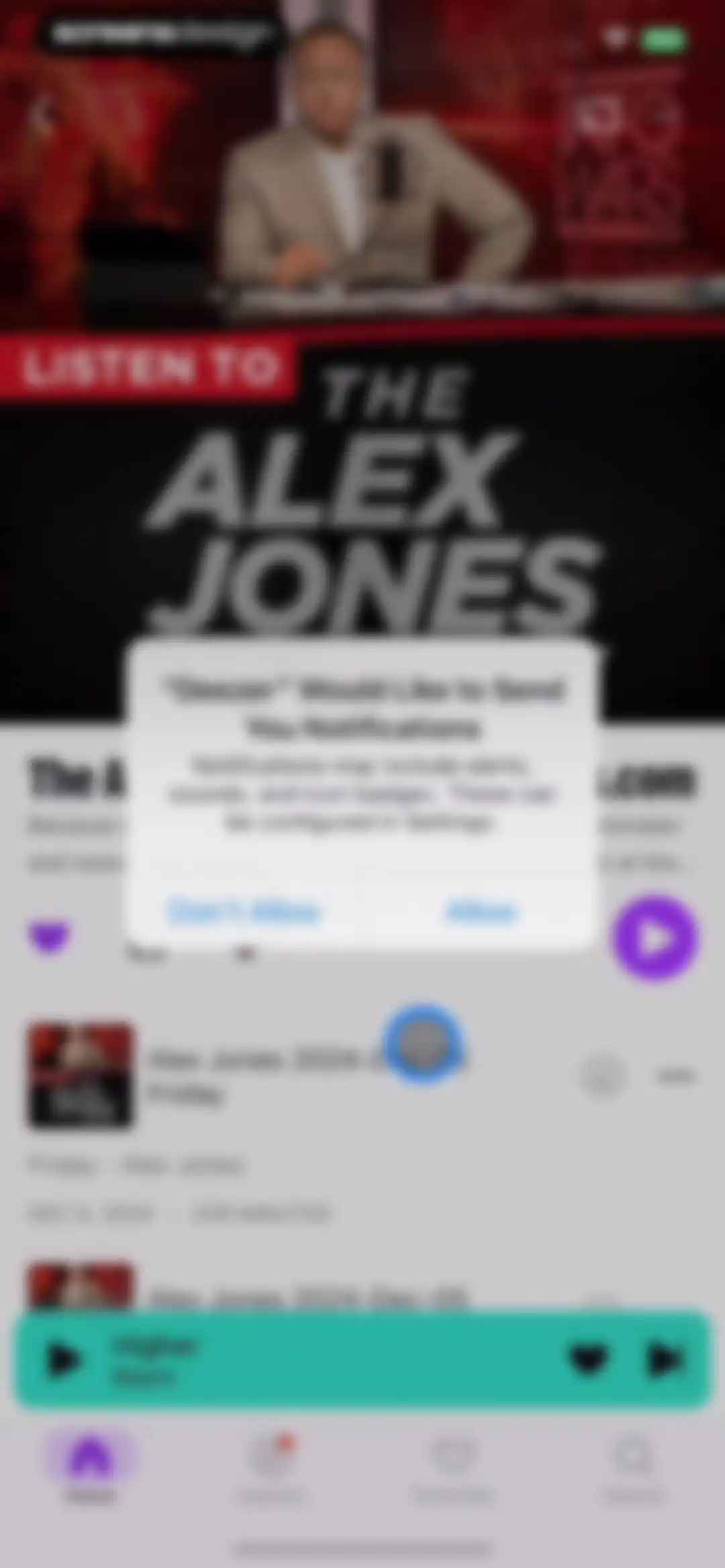 Deezer: Music Player, Podcast screen 133
