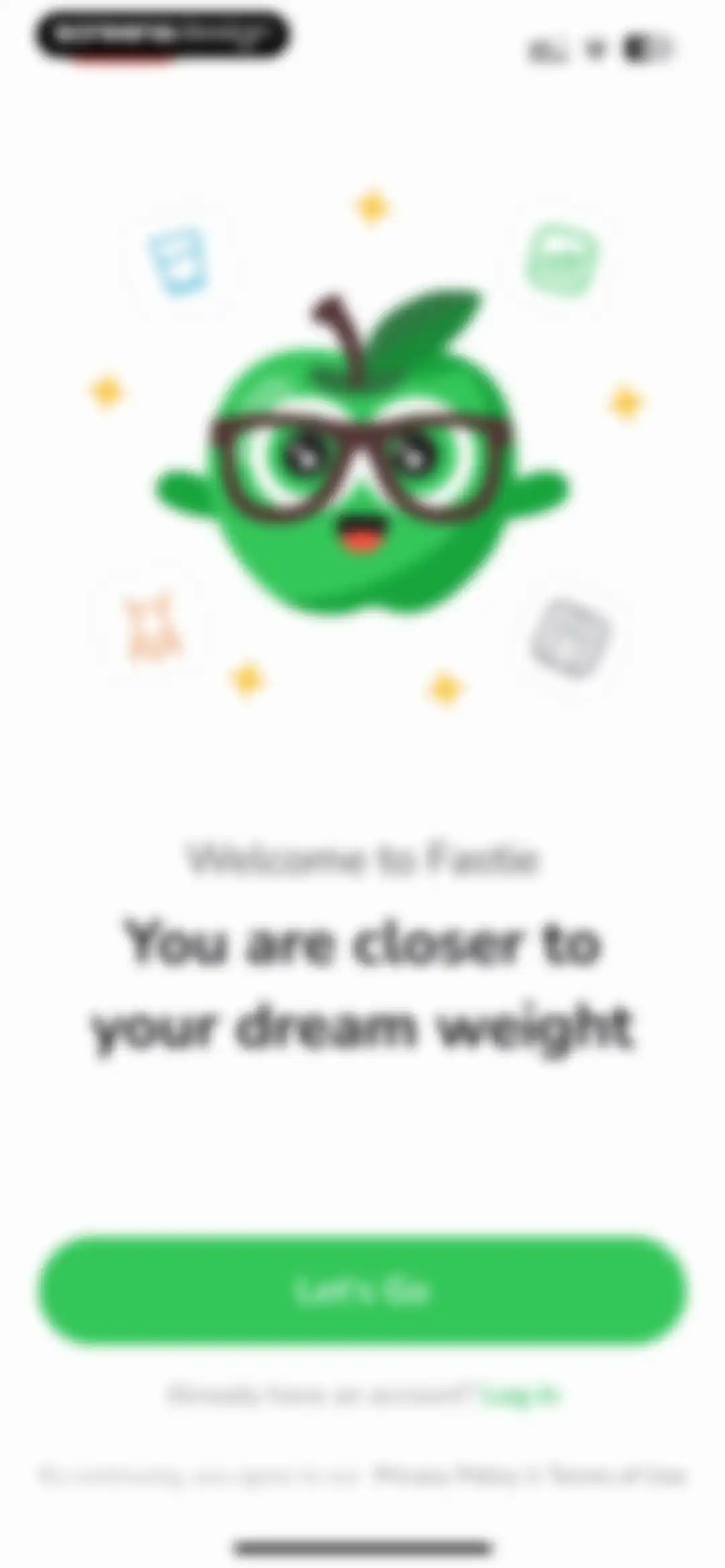 Fastie: Calorie & Food Tracker screen 3