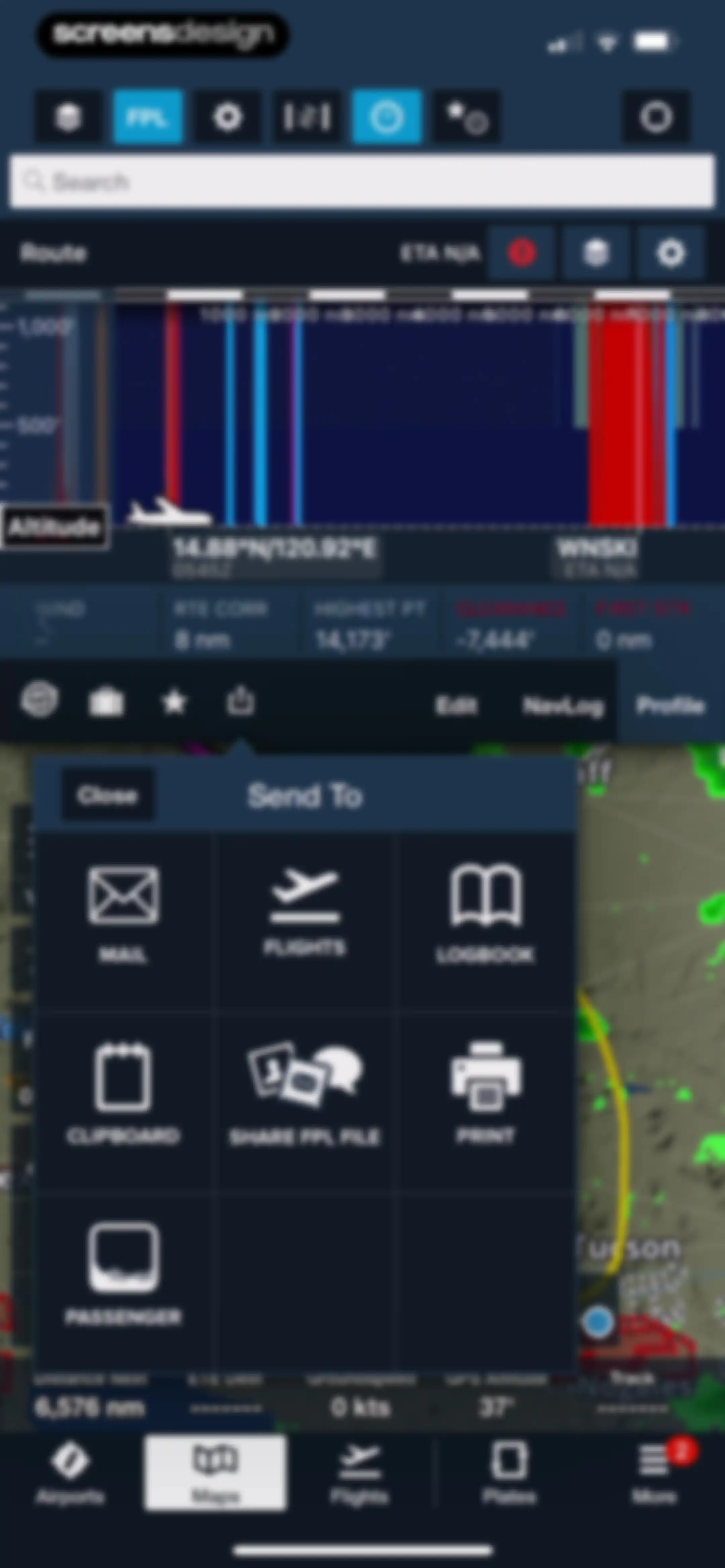 ForeFlight Mobile EFB screen 66