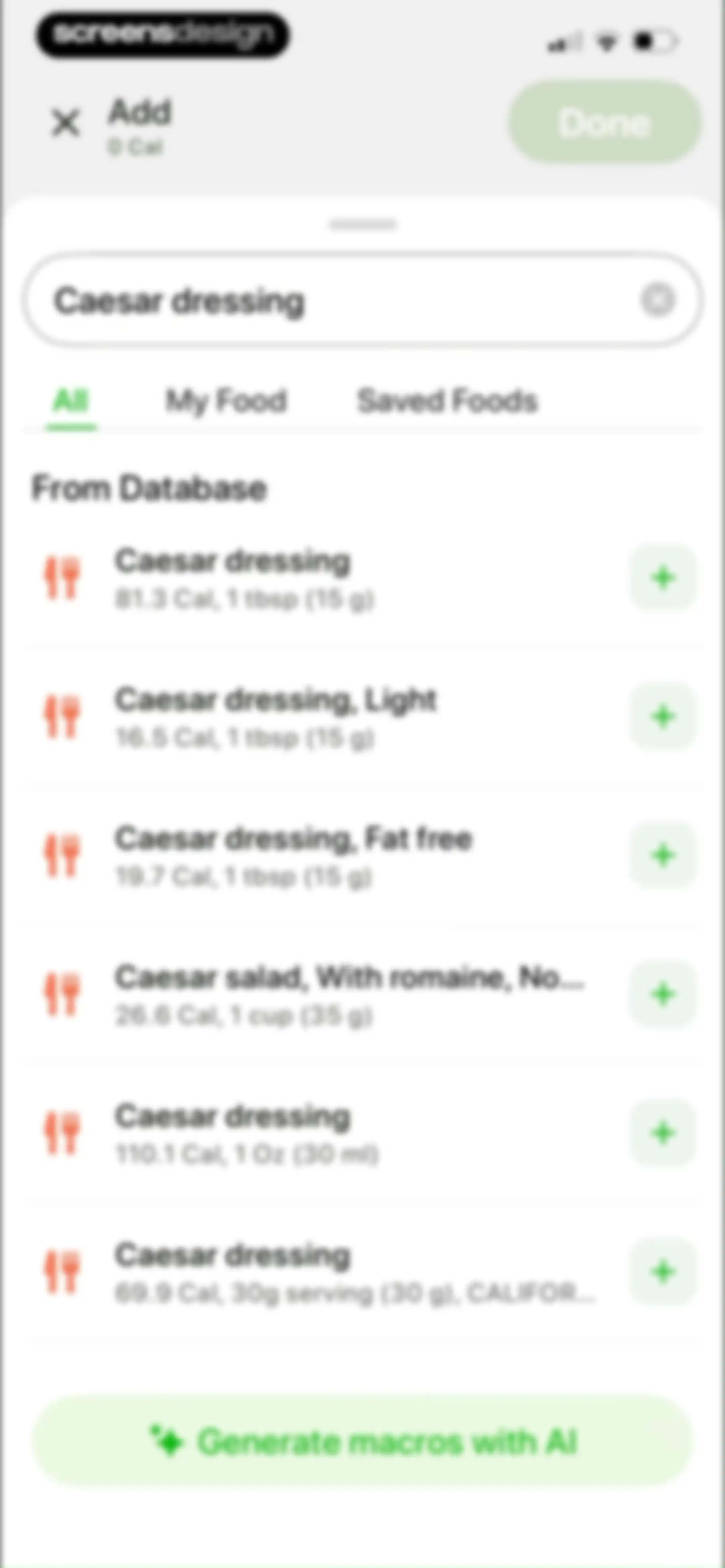 Calo: AI Food Calorie Counter screen 92