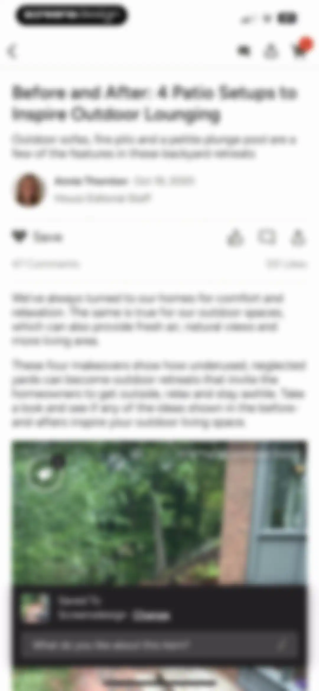 Houzz - Home Design & Remodel screen 58
