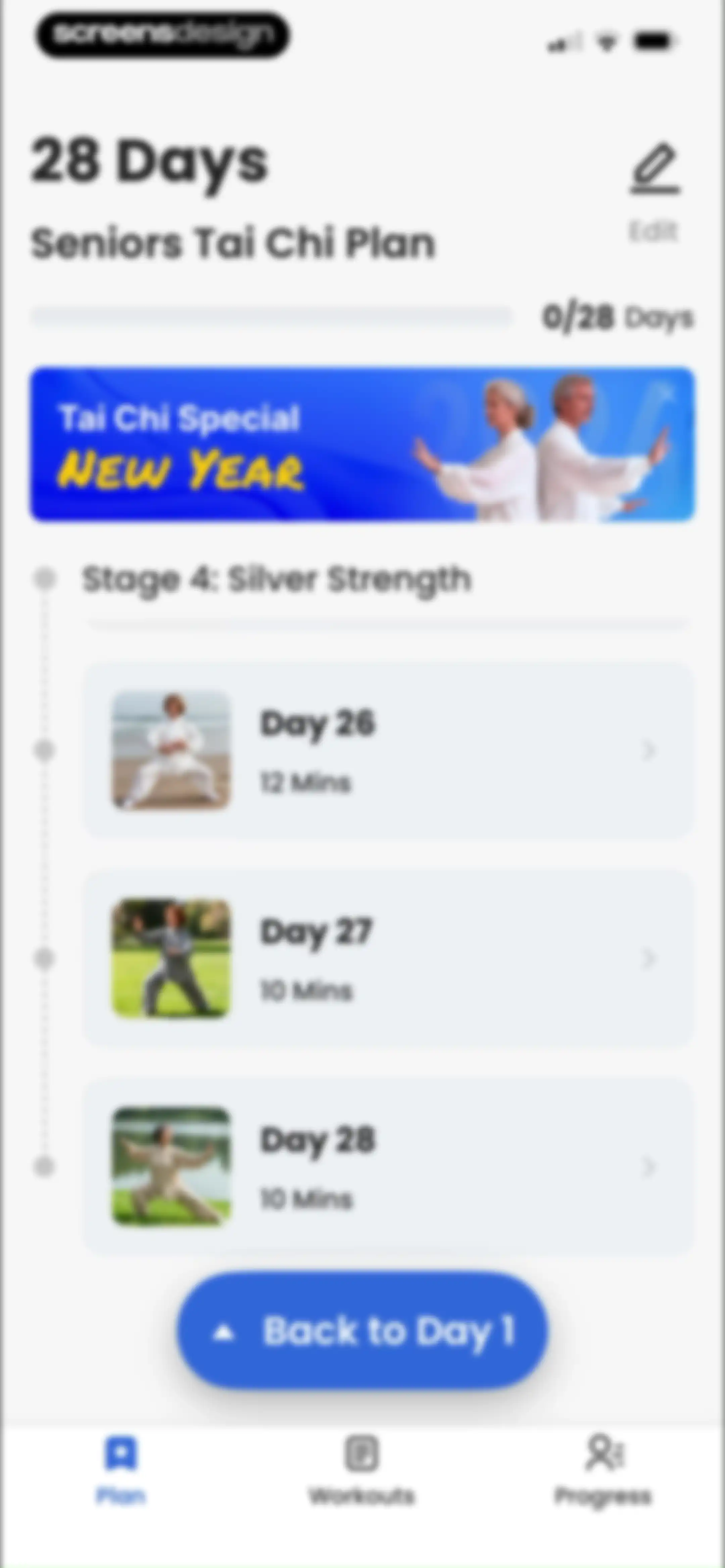 Tai Chi for Beginners Seniors screen 80