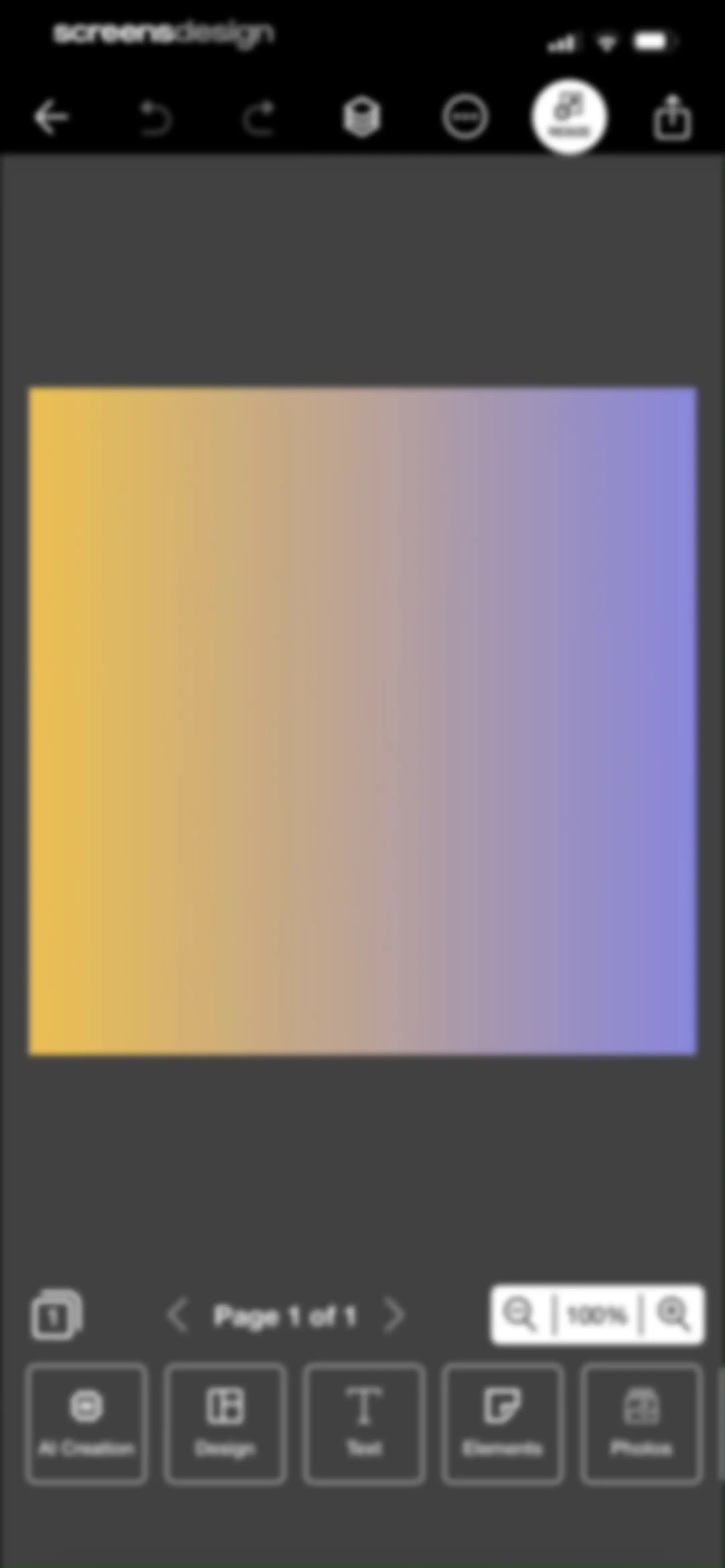 Poster Maker - Crea screen 132