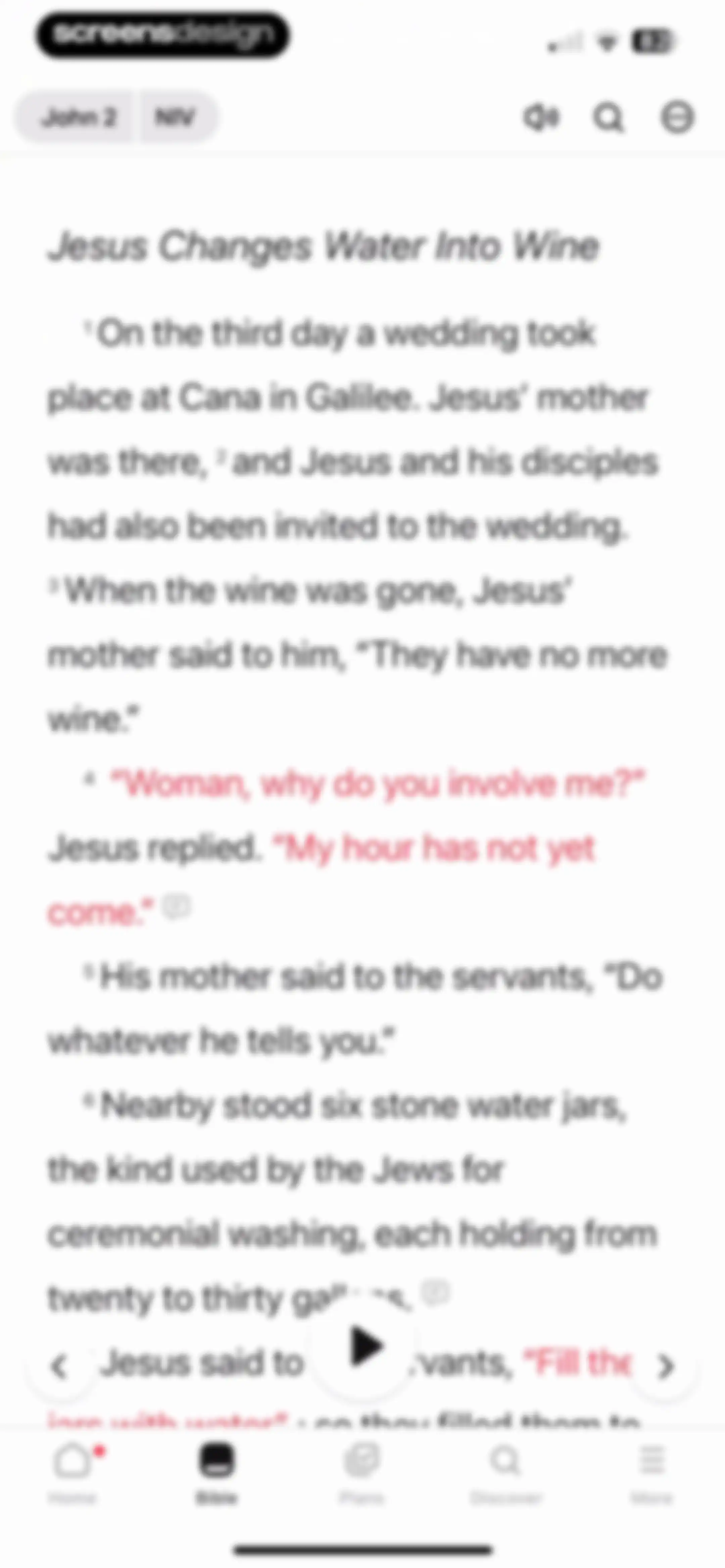 Bible screen 33