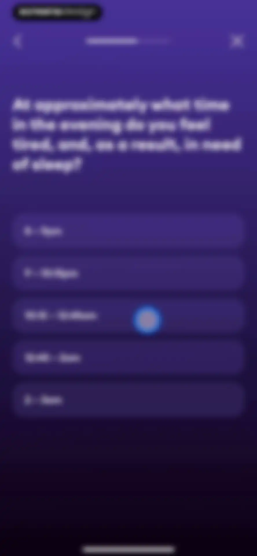 Loóna: Sleep, reduce anxiety screen 69