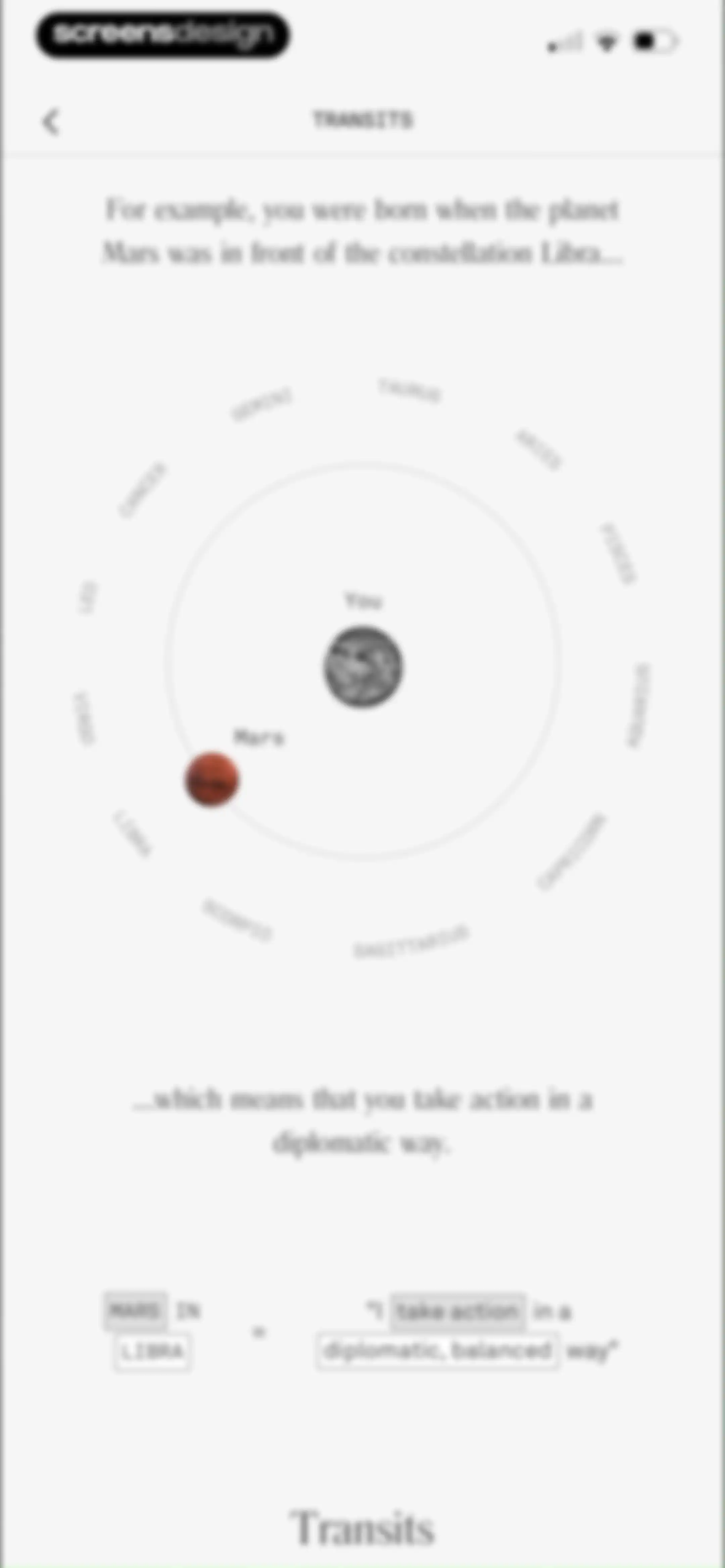 Co–Star Personalized Astrology screen 35