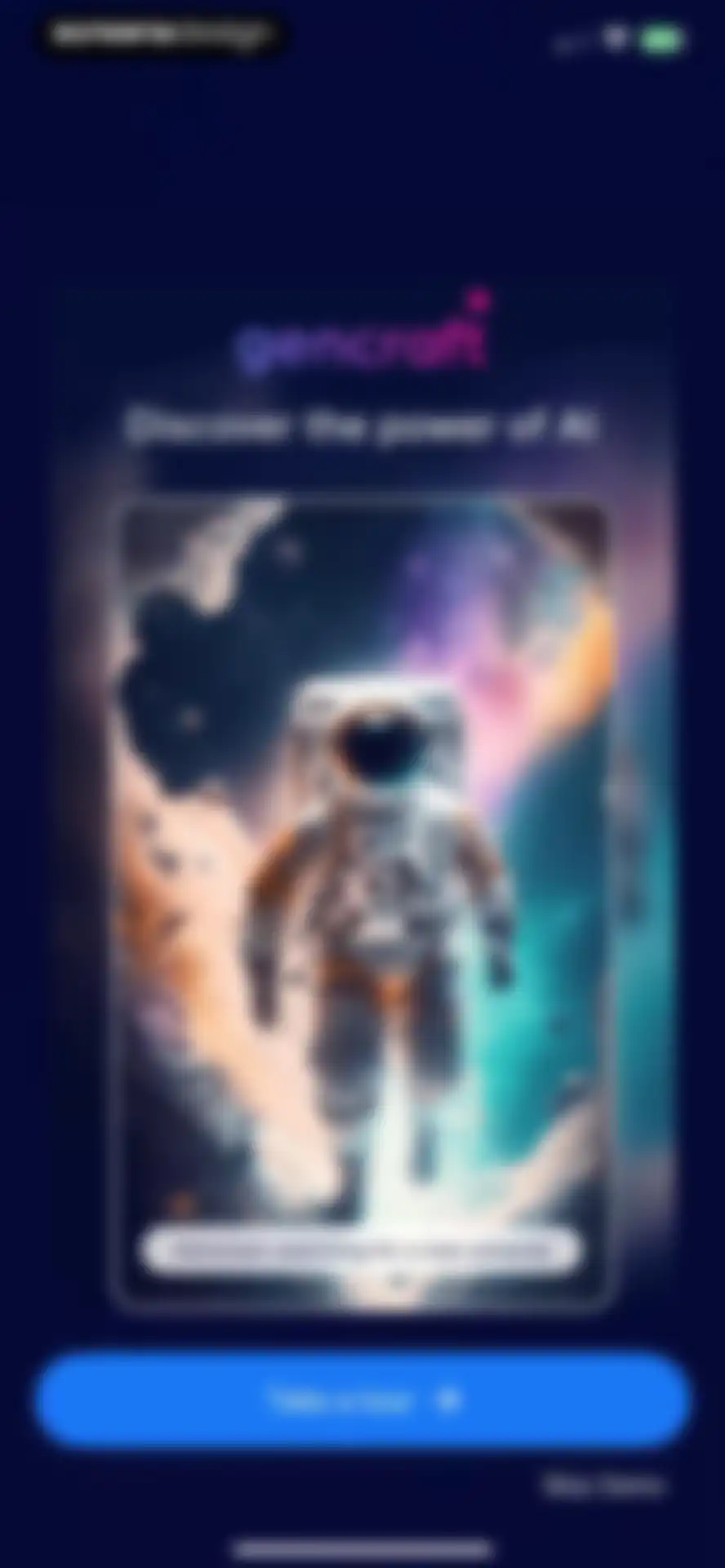 Gencraft AI Image Generator screen 3