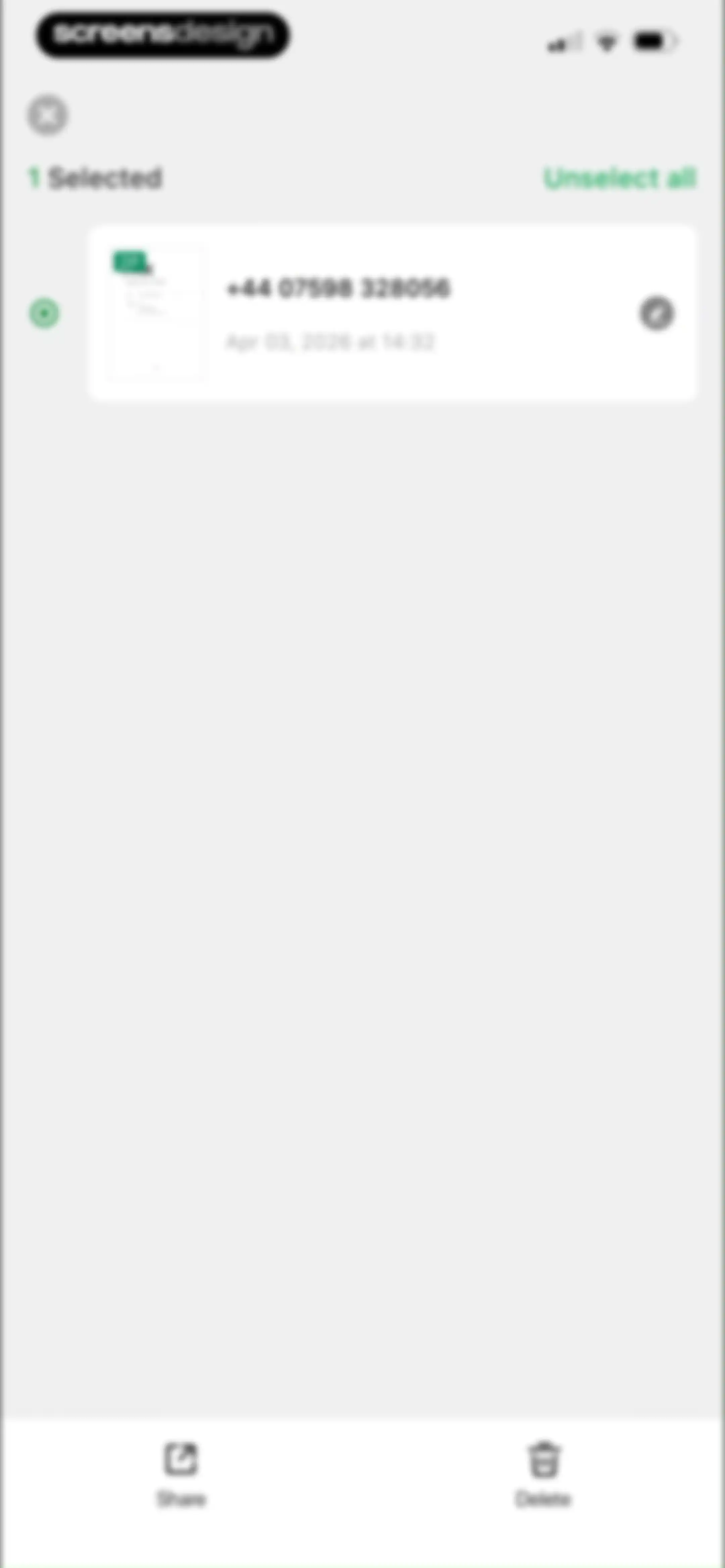 Tiny Fax: Send Fax From iPhone screen 31