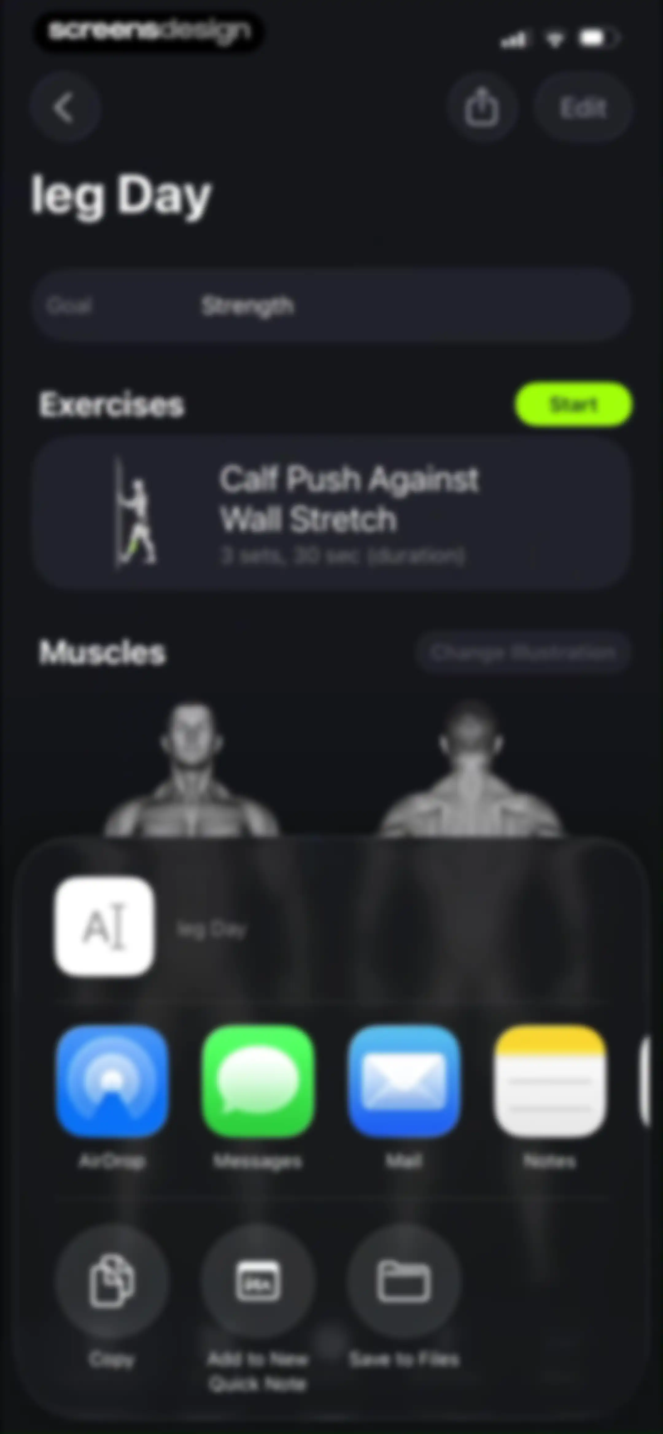 SmartGym: Gym & Home Workouts screen 96