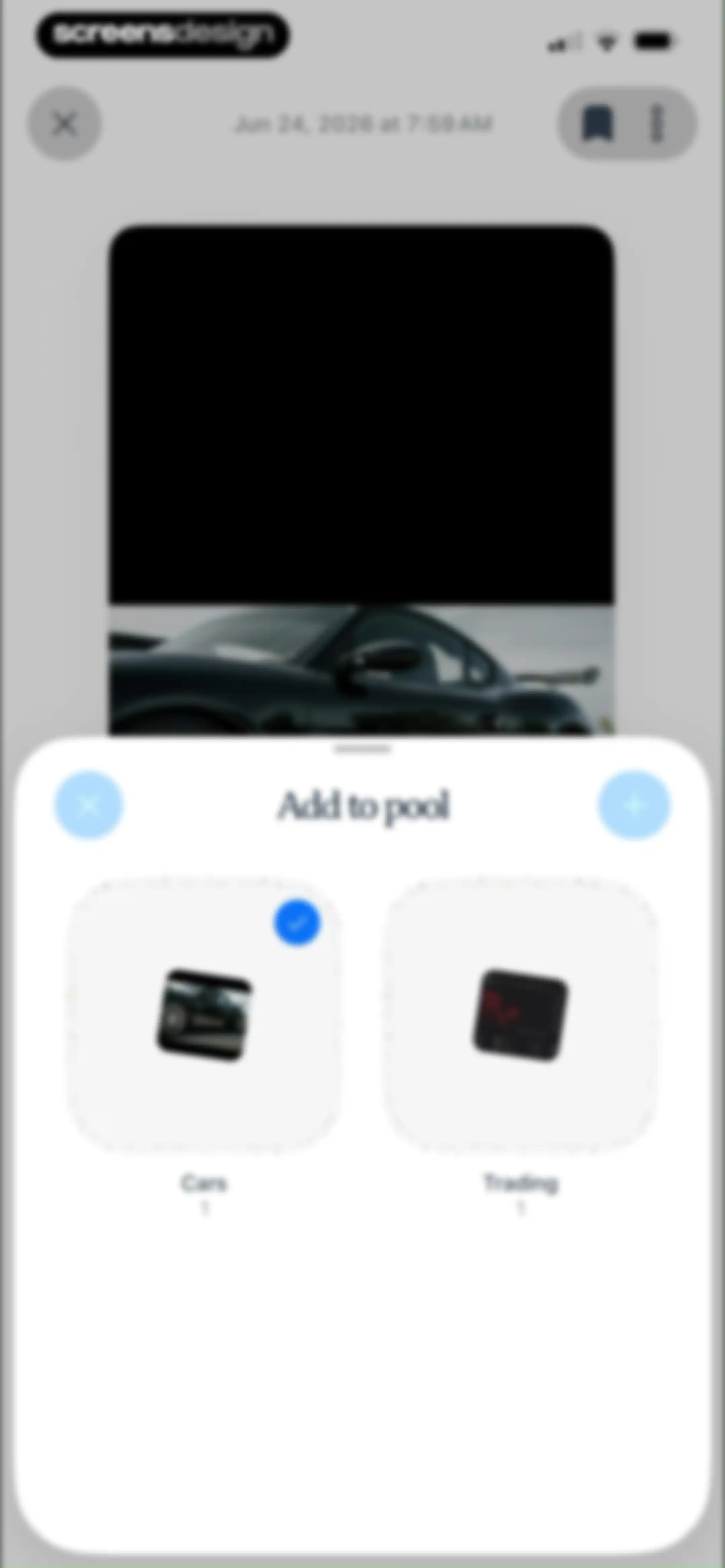 Pool, the screenshot app screen 36