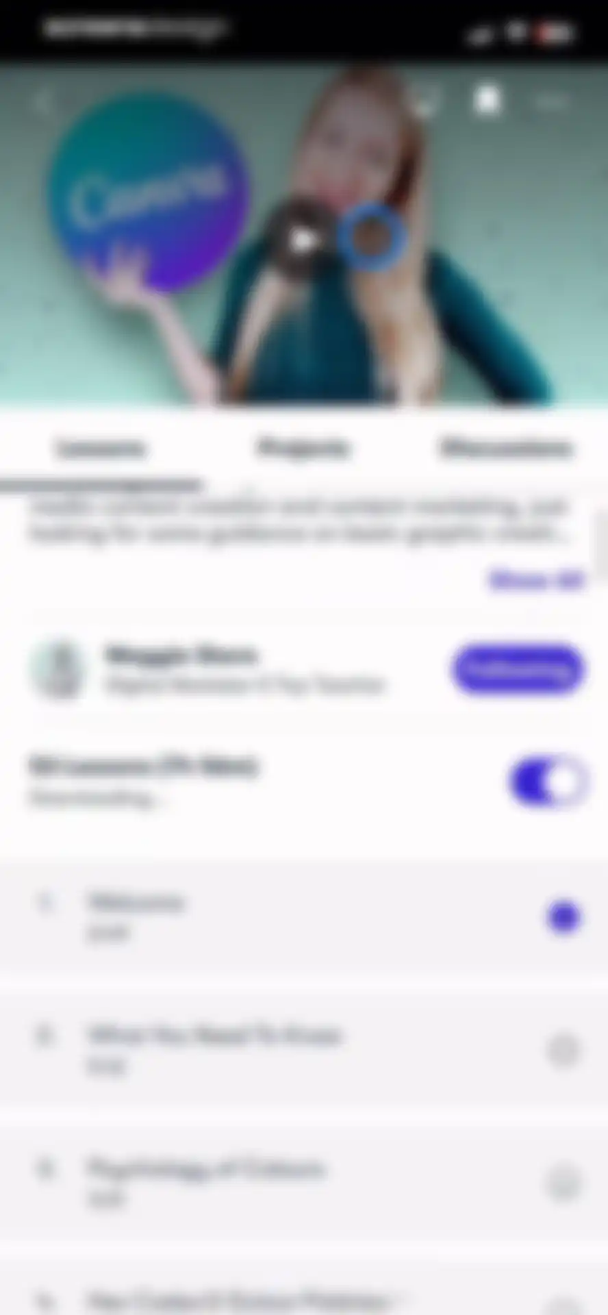 Skillshare: Creativity Classes screen 19