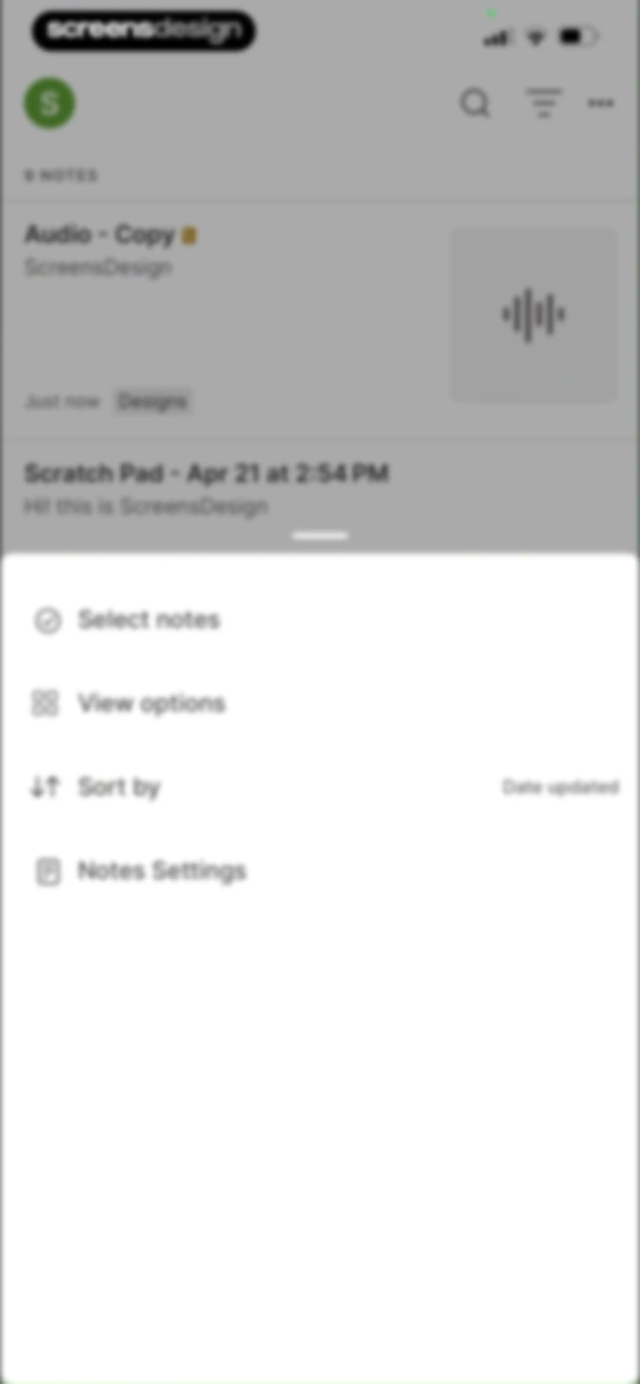 Evernote: AI Notes & Notebook screen 125