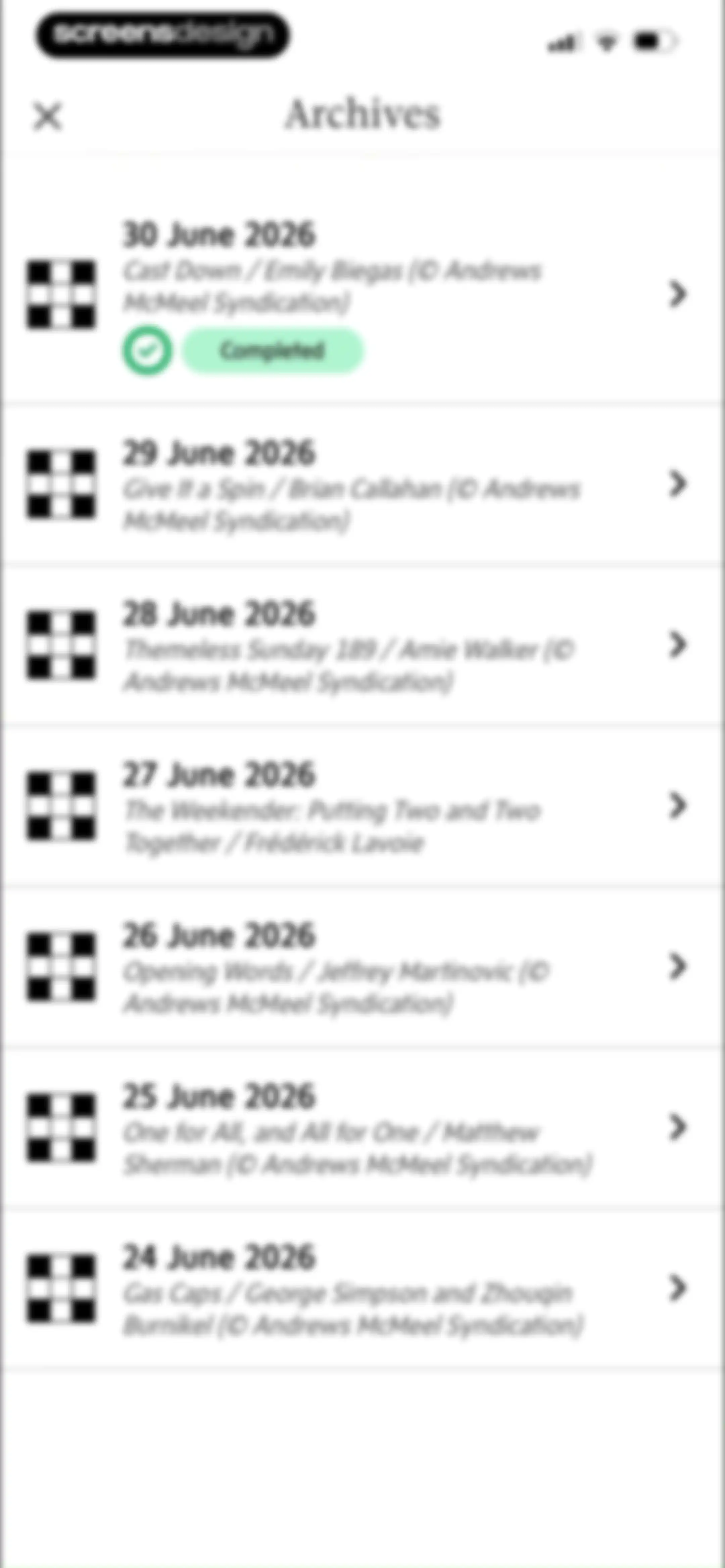 The Globe and Mail screen 106