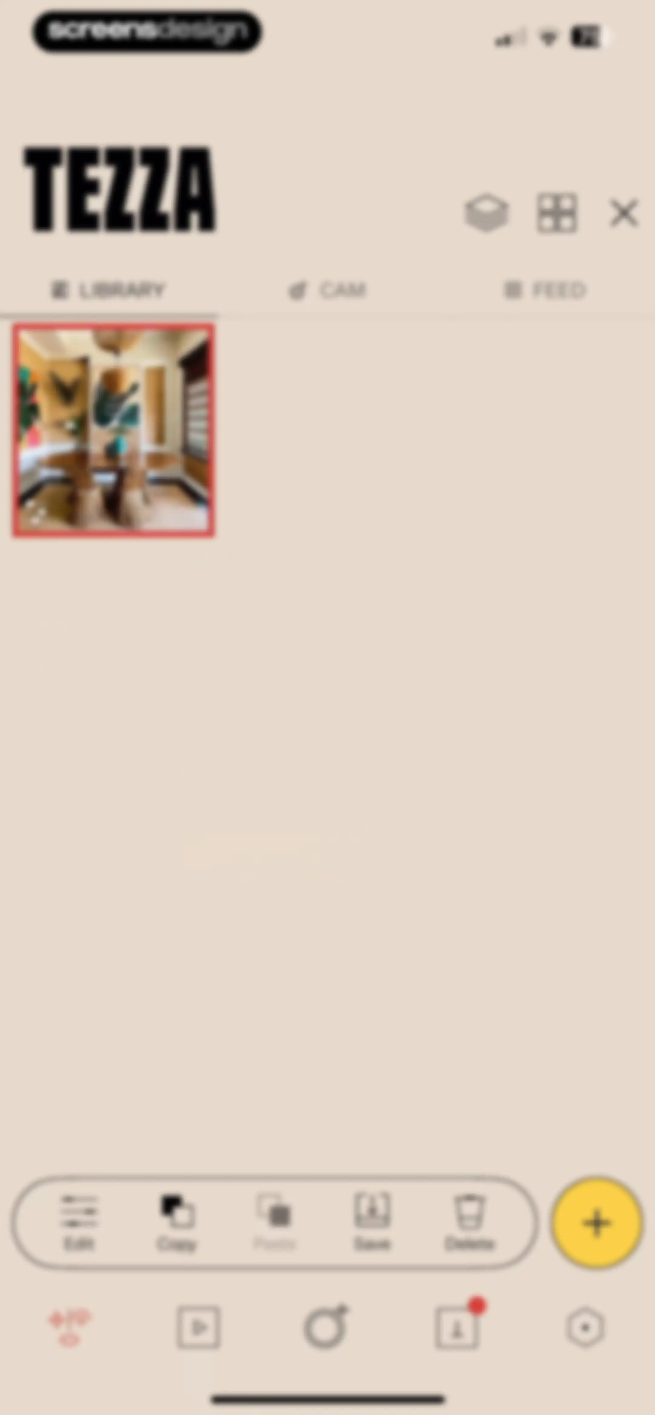 Tezza: Aesthetic Photo Editor screen 81