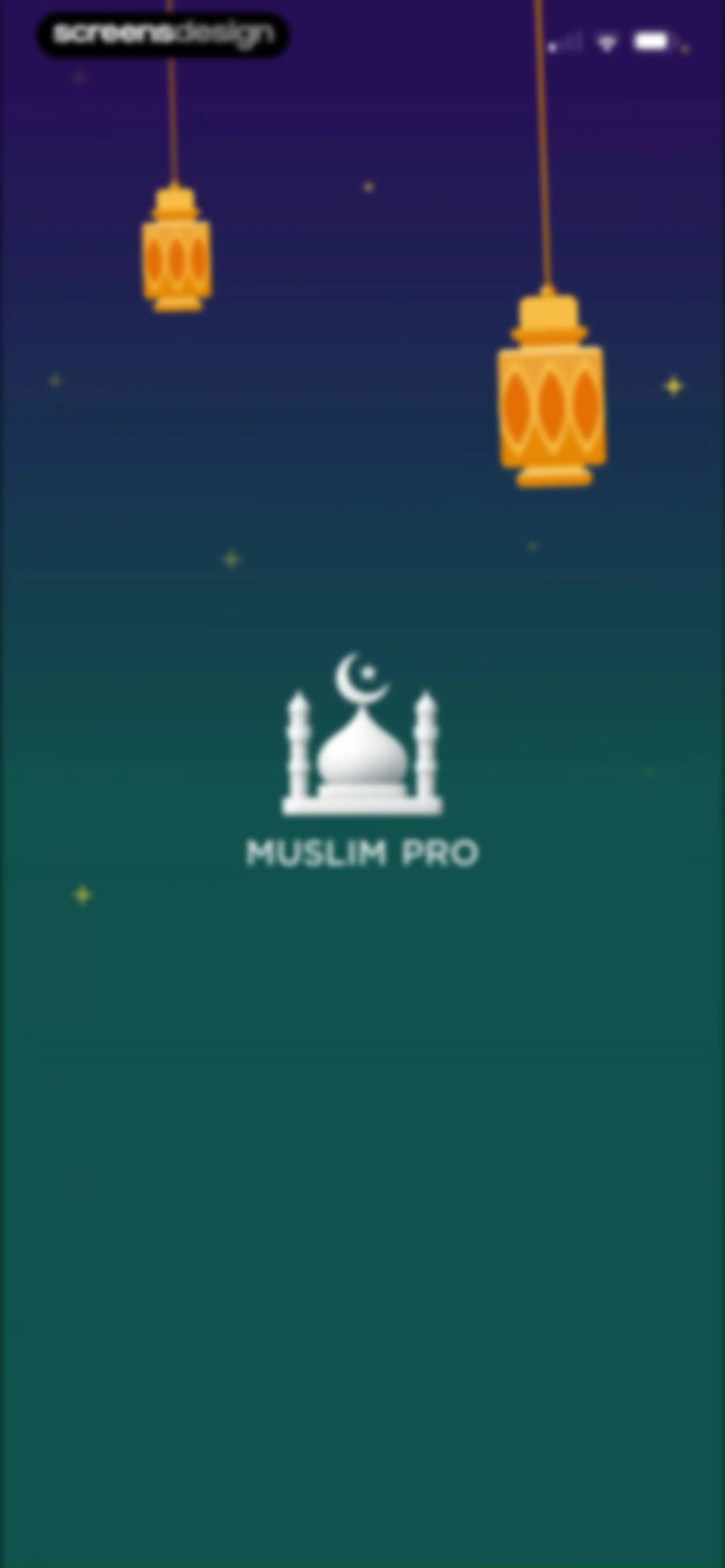 Muslim Pro: Quran & Athan screen 2