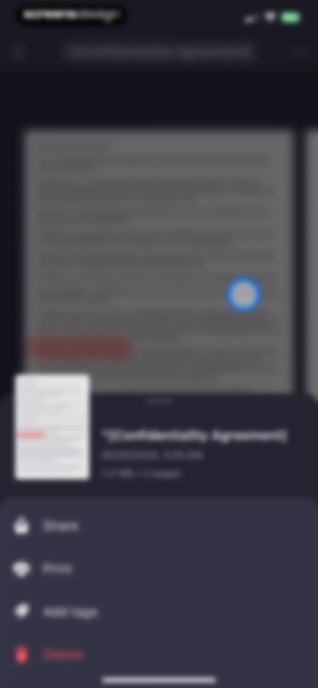 Scan Hero: PDF Scanner screen 29