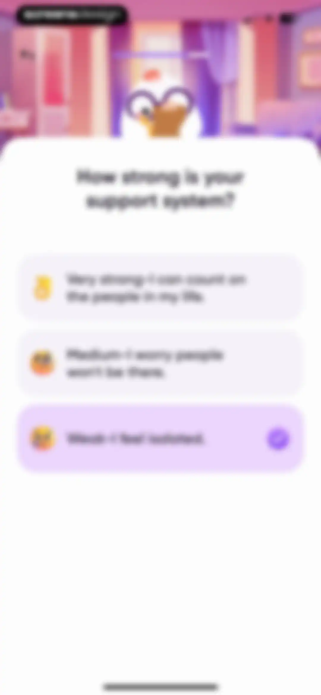 Me+ Lifestyle Routine screen 17