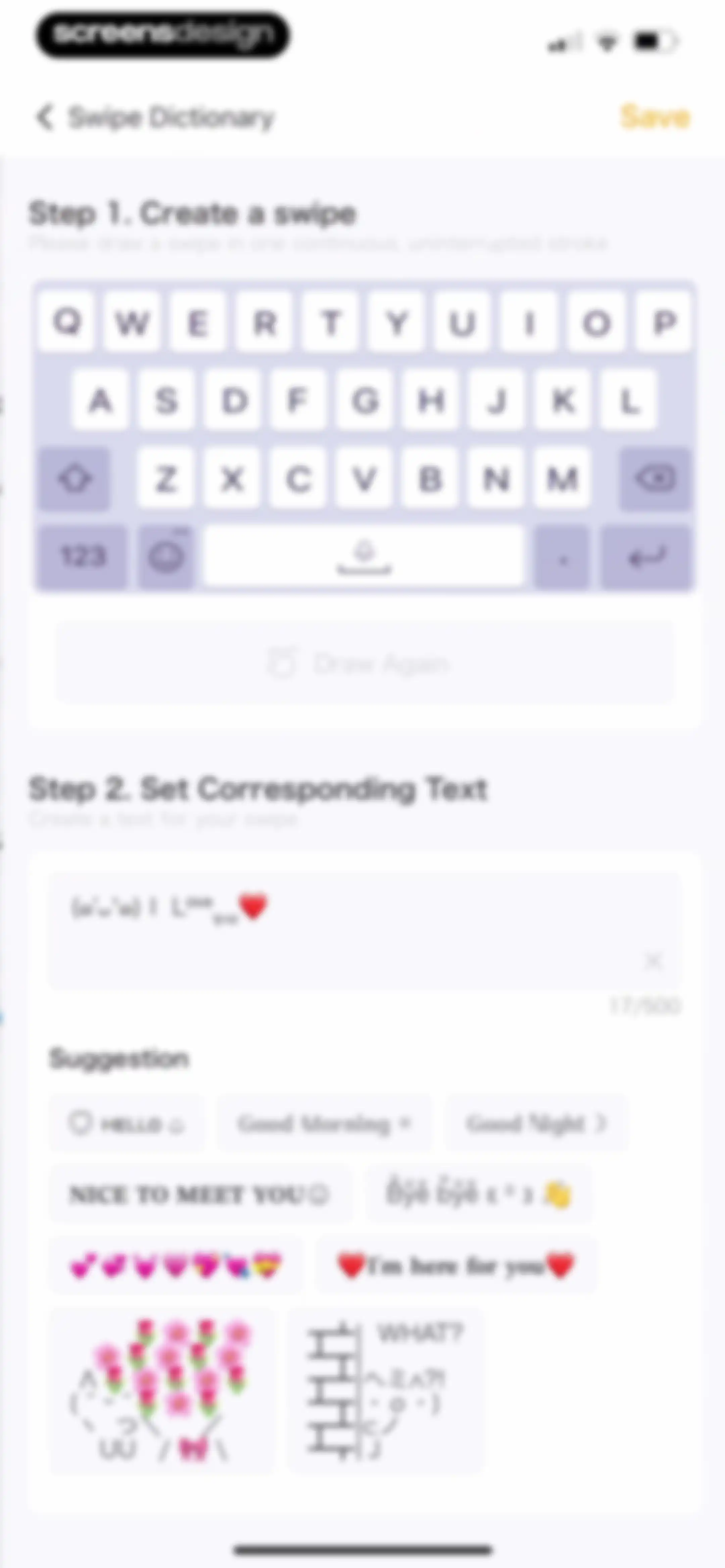 Facemoji AI Emoji Keyboard screen 109