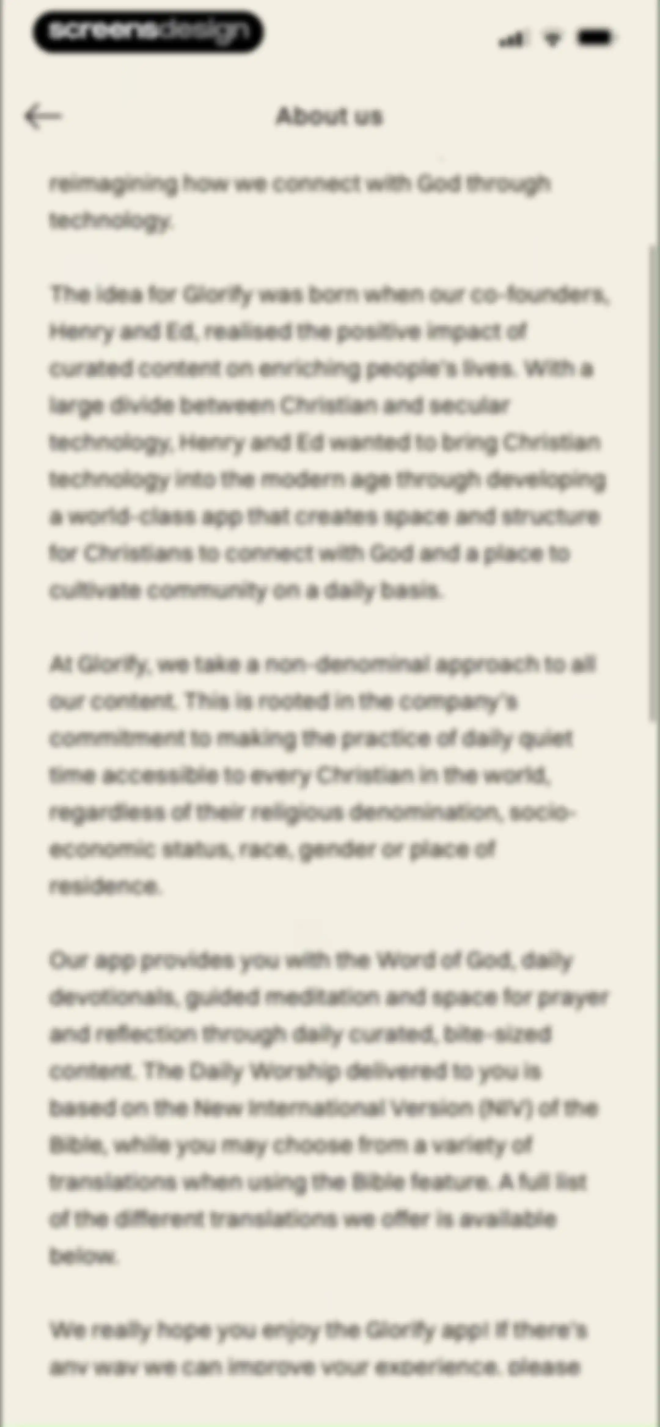 Glorify: Devotional & Prayer screen 156