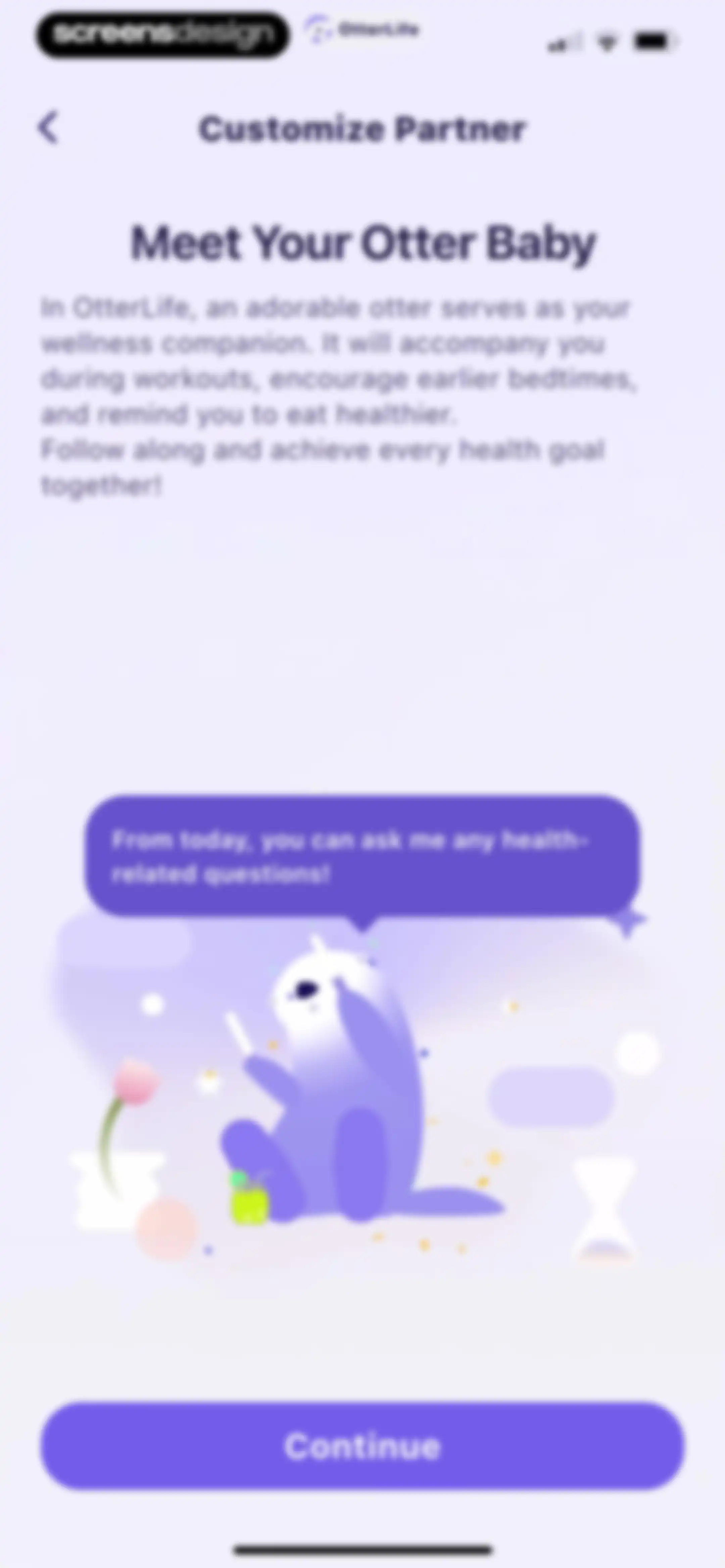 OtterLife: AI Health Tracker screen 193