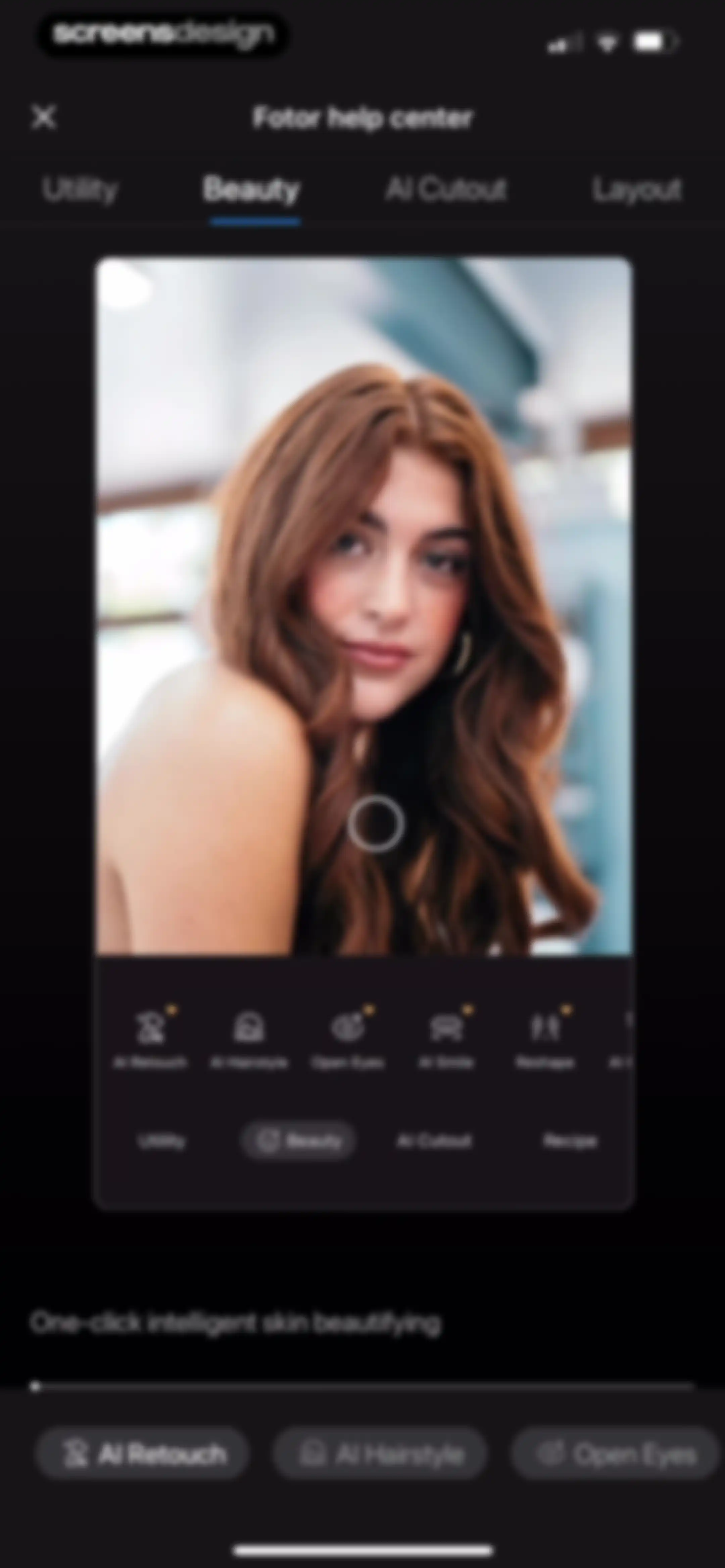 Fotor AI Photo Editor & Video screen 44