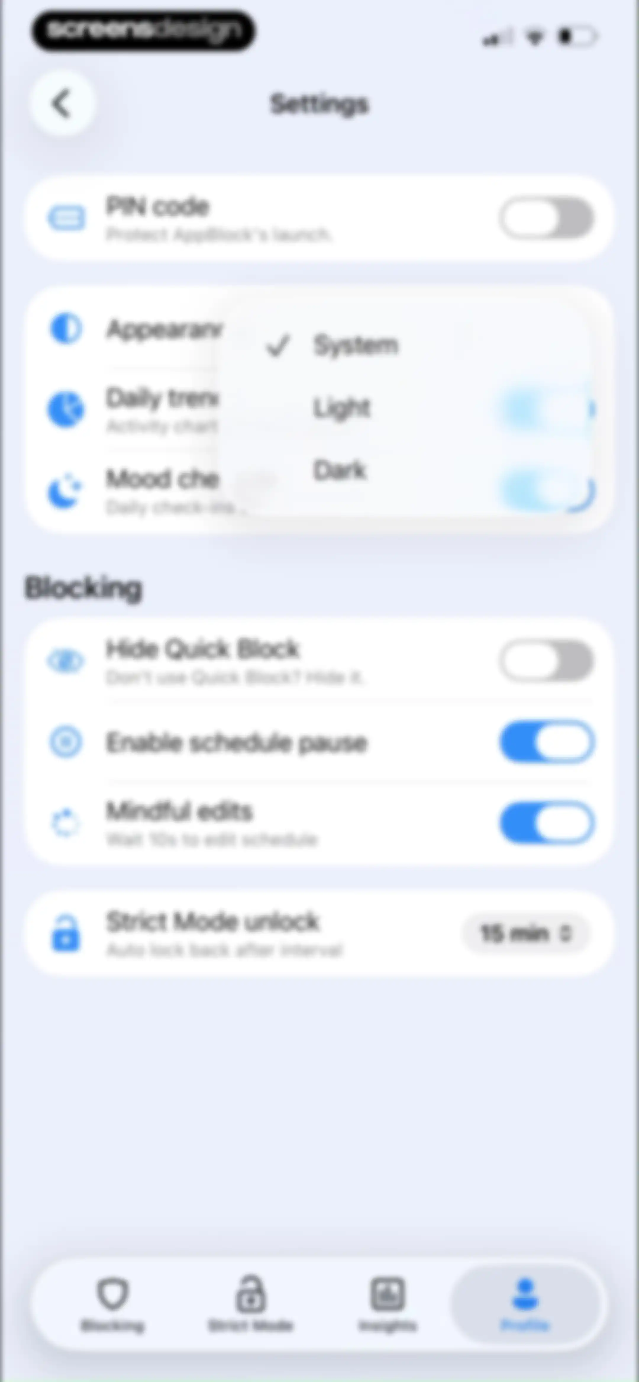 AppBlock: Block Apps & Website screen 137