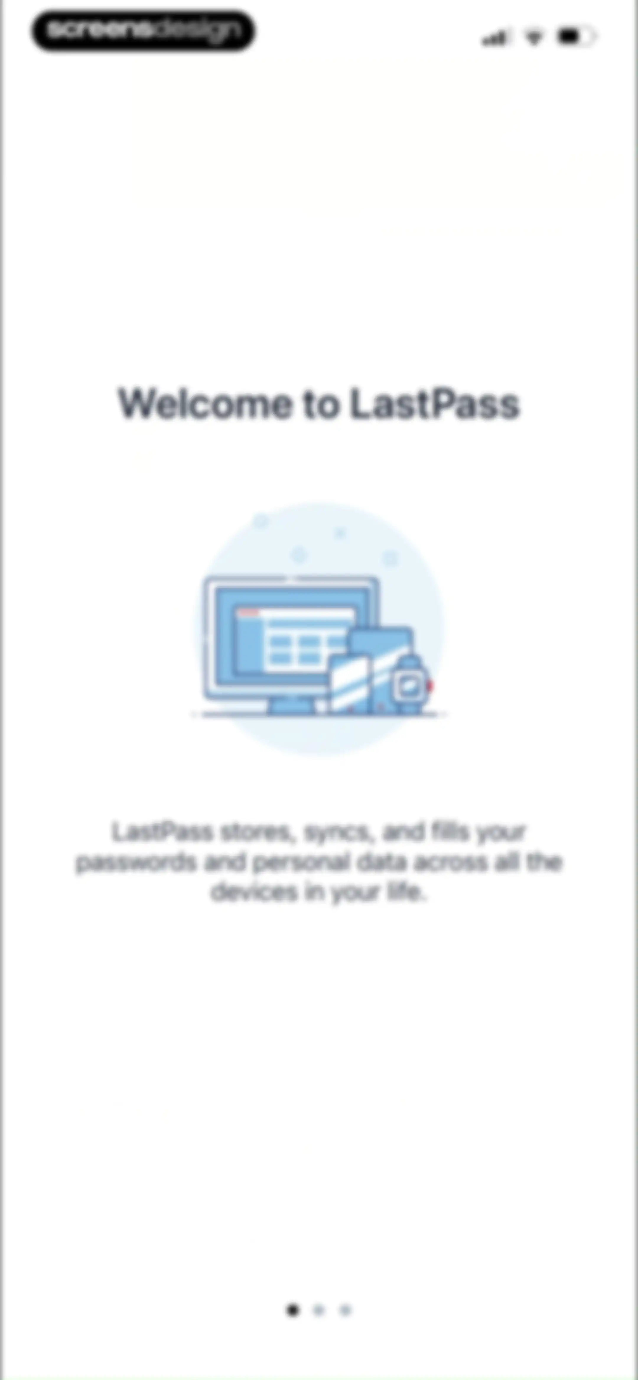 LastPass Password Manager screen 2
