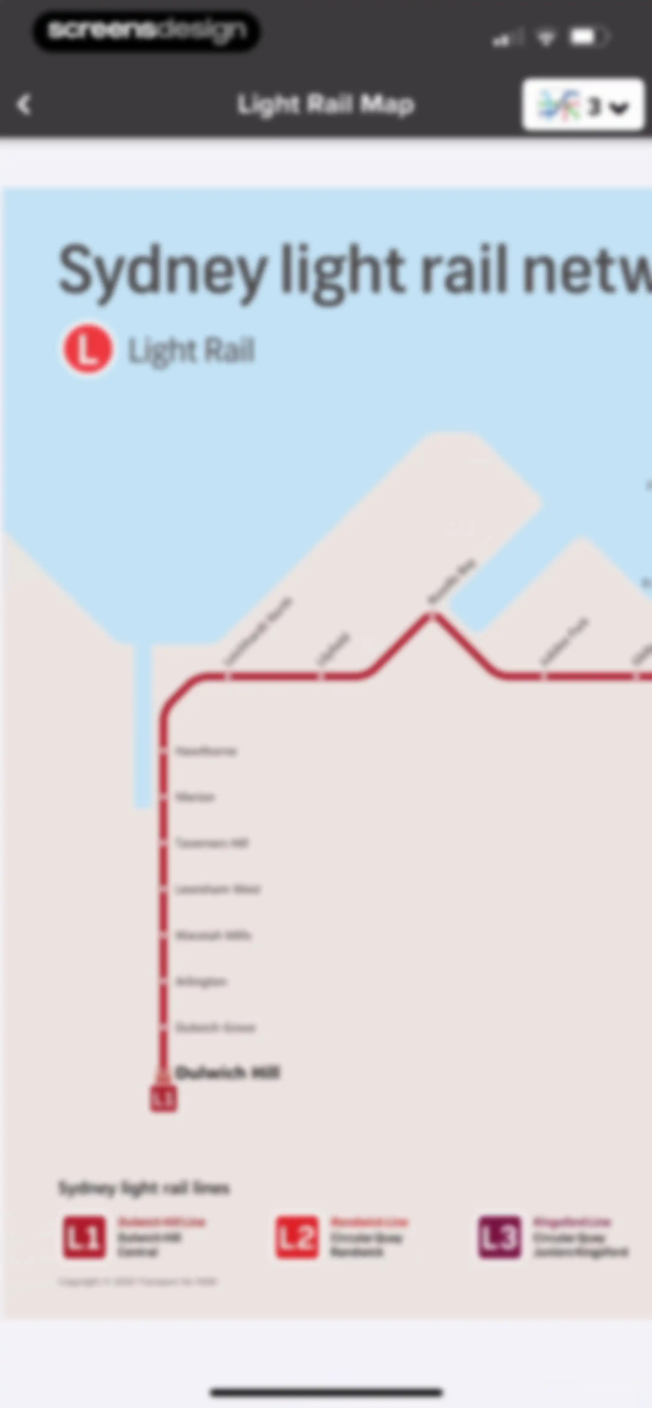 Citymapper: All Live Transit screen 102