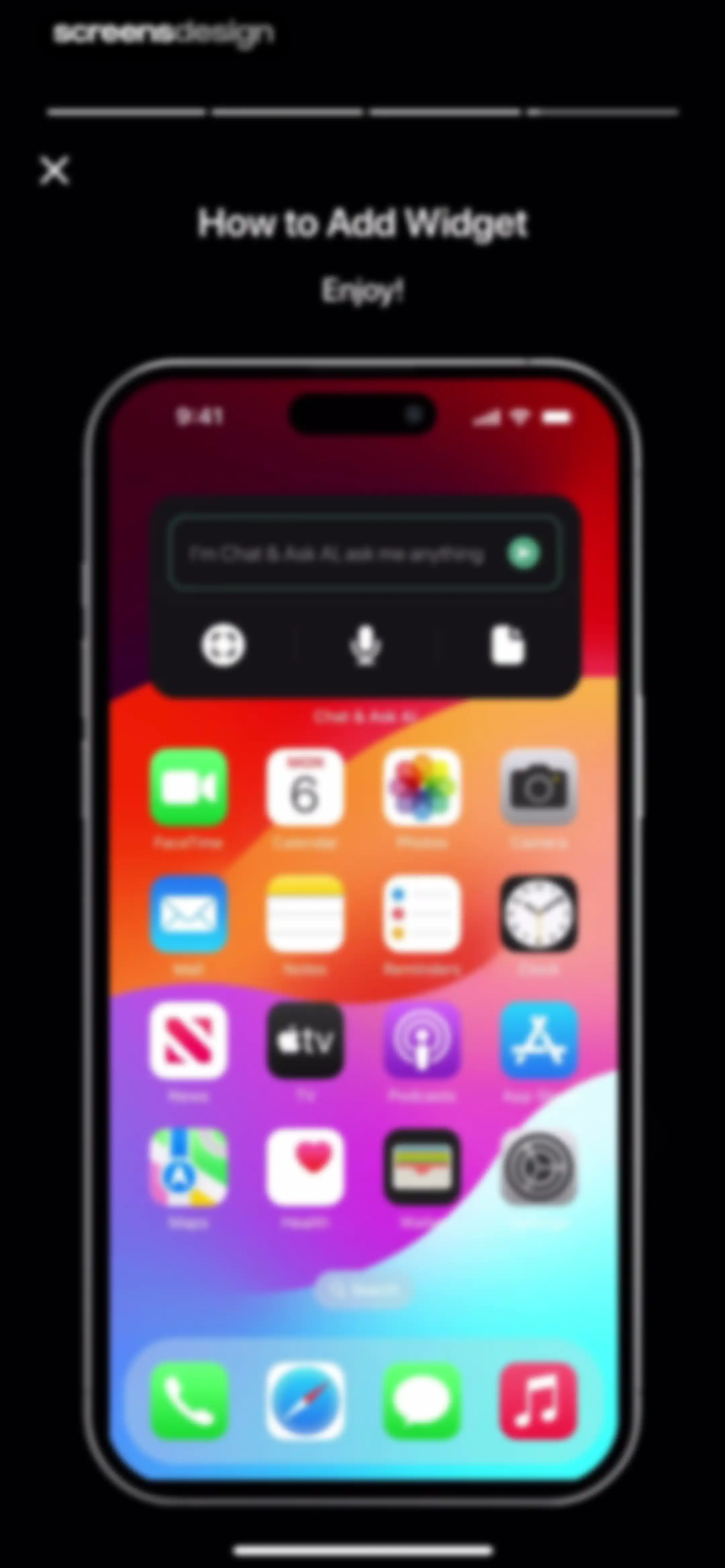 Chat AI: Ask Agent Anything screen 118