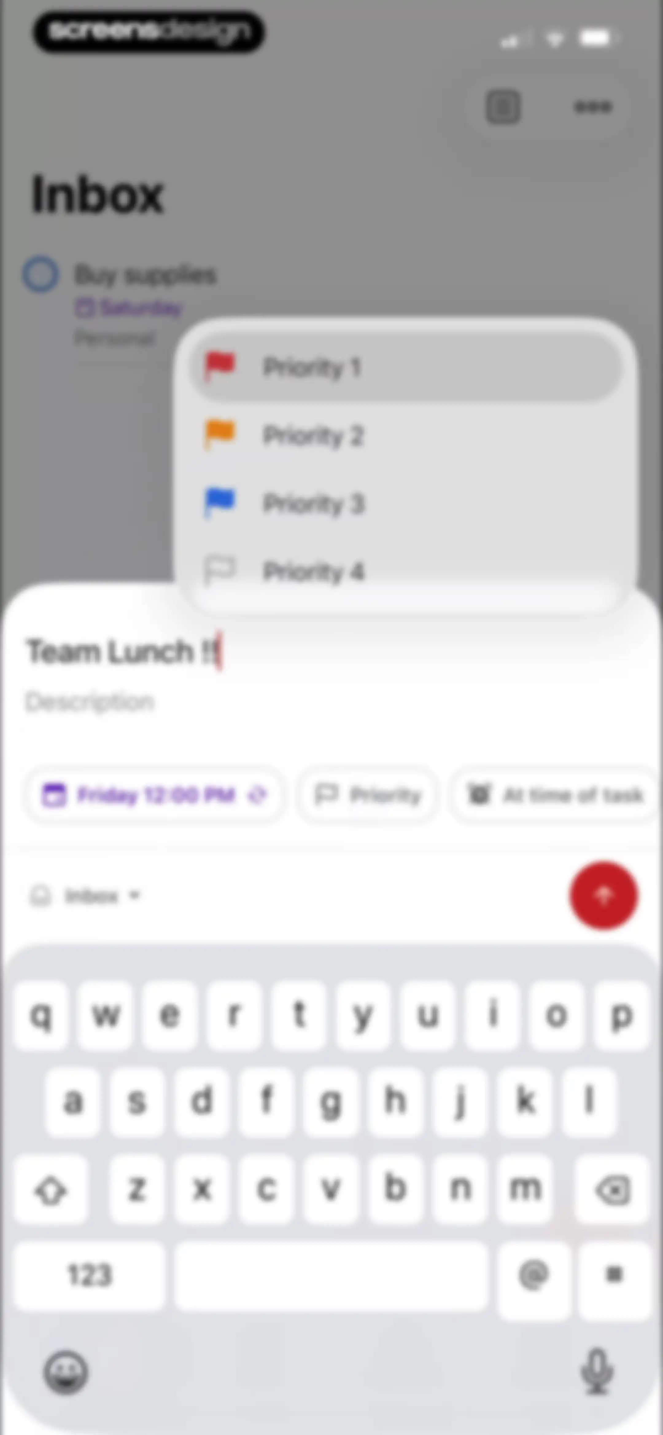 Todoist: To Do List & Calendar screen 39