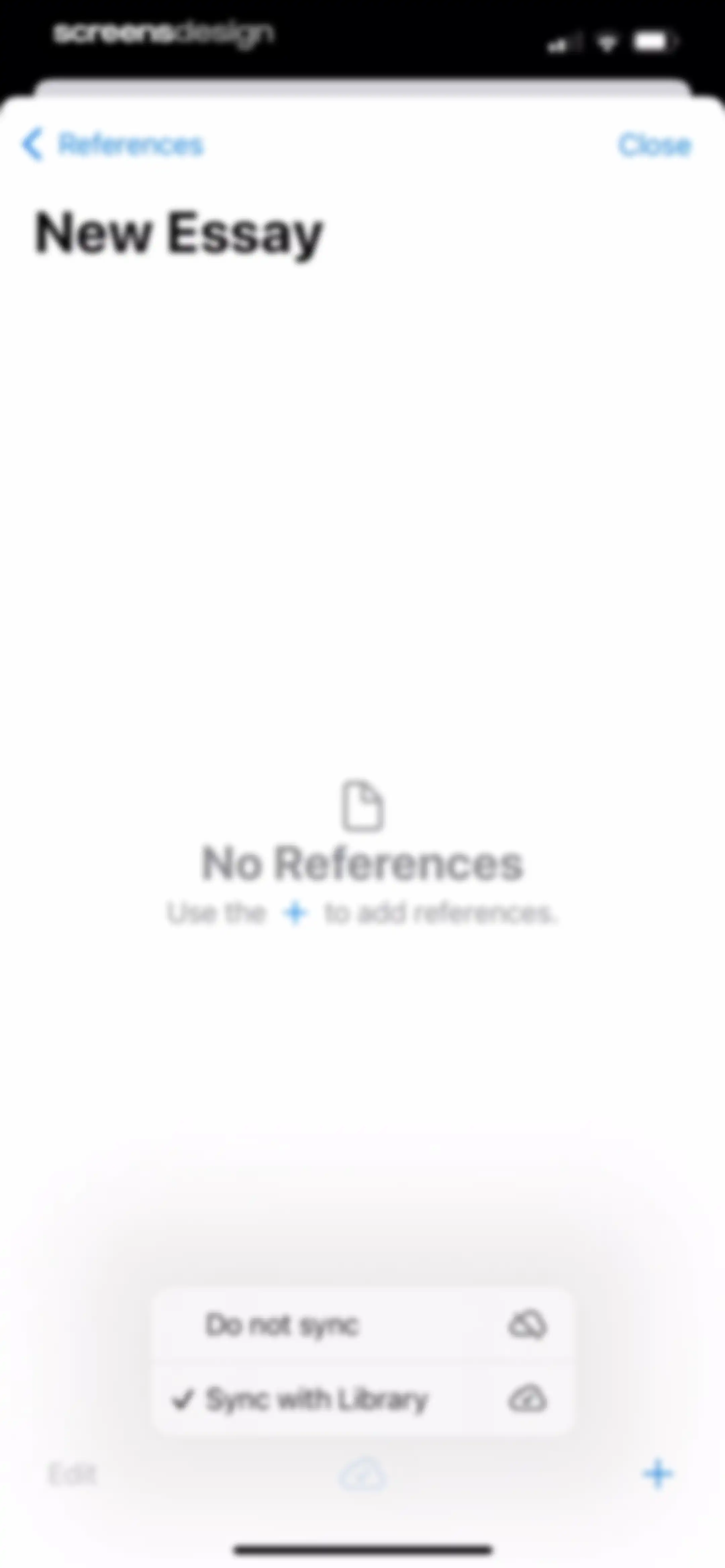 Essayist: Academic Writing App screen 17