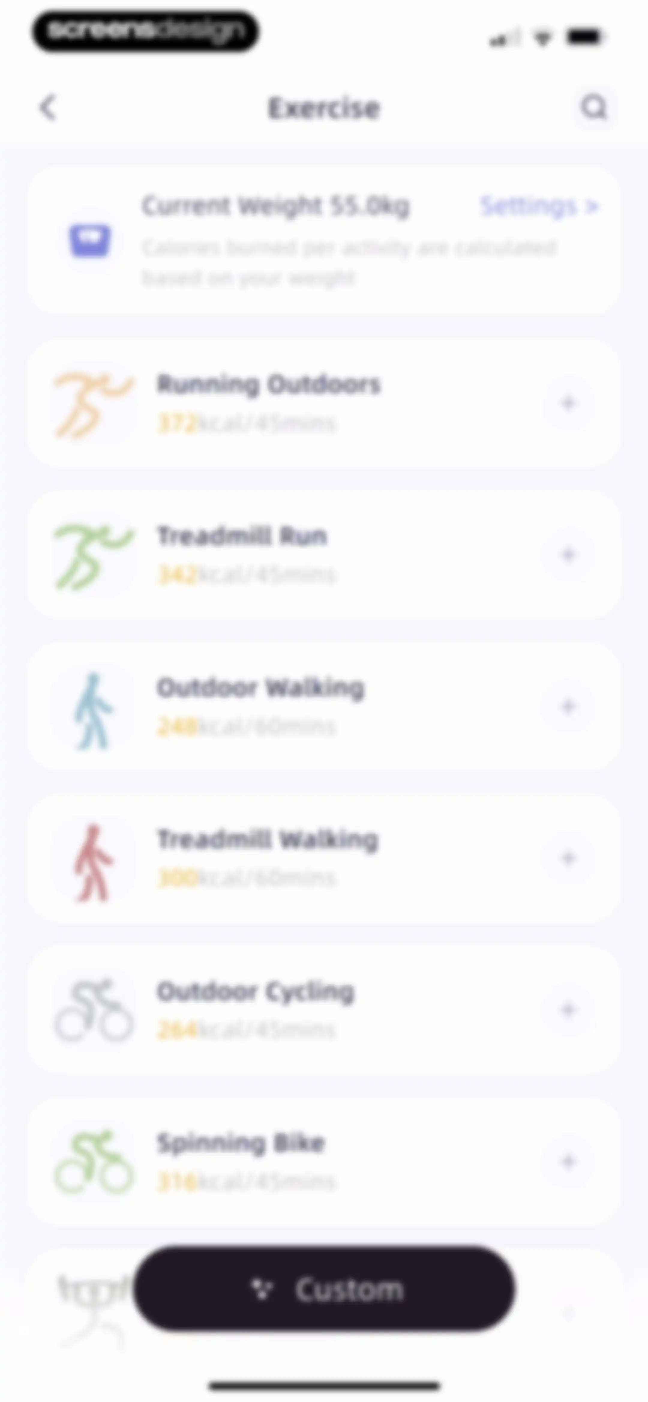 Calorie Tracker-CalorieMate screen 76