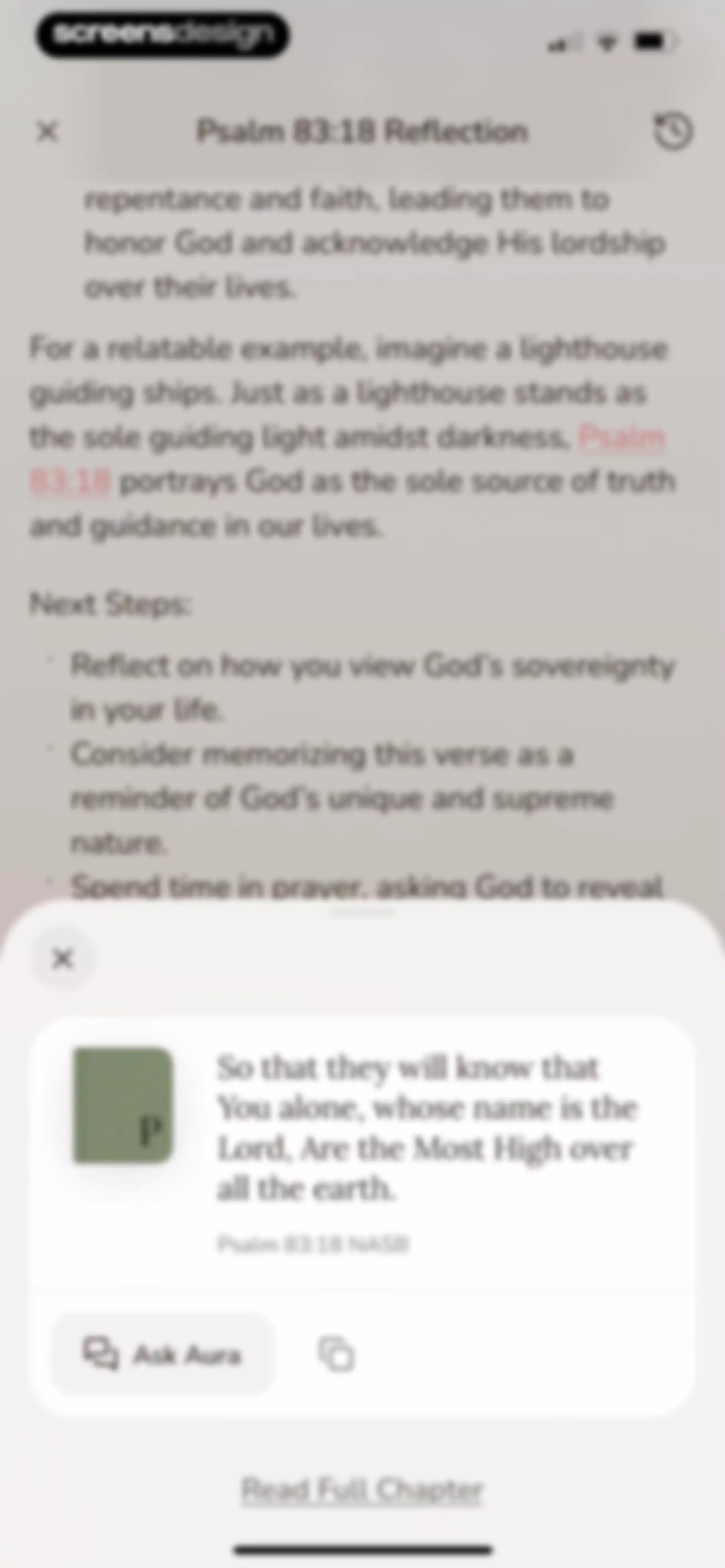 Aura: Pray Deeper, Walk Closer screen 90