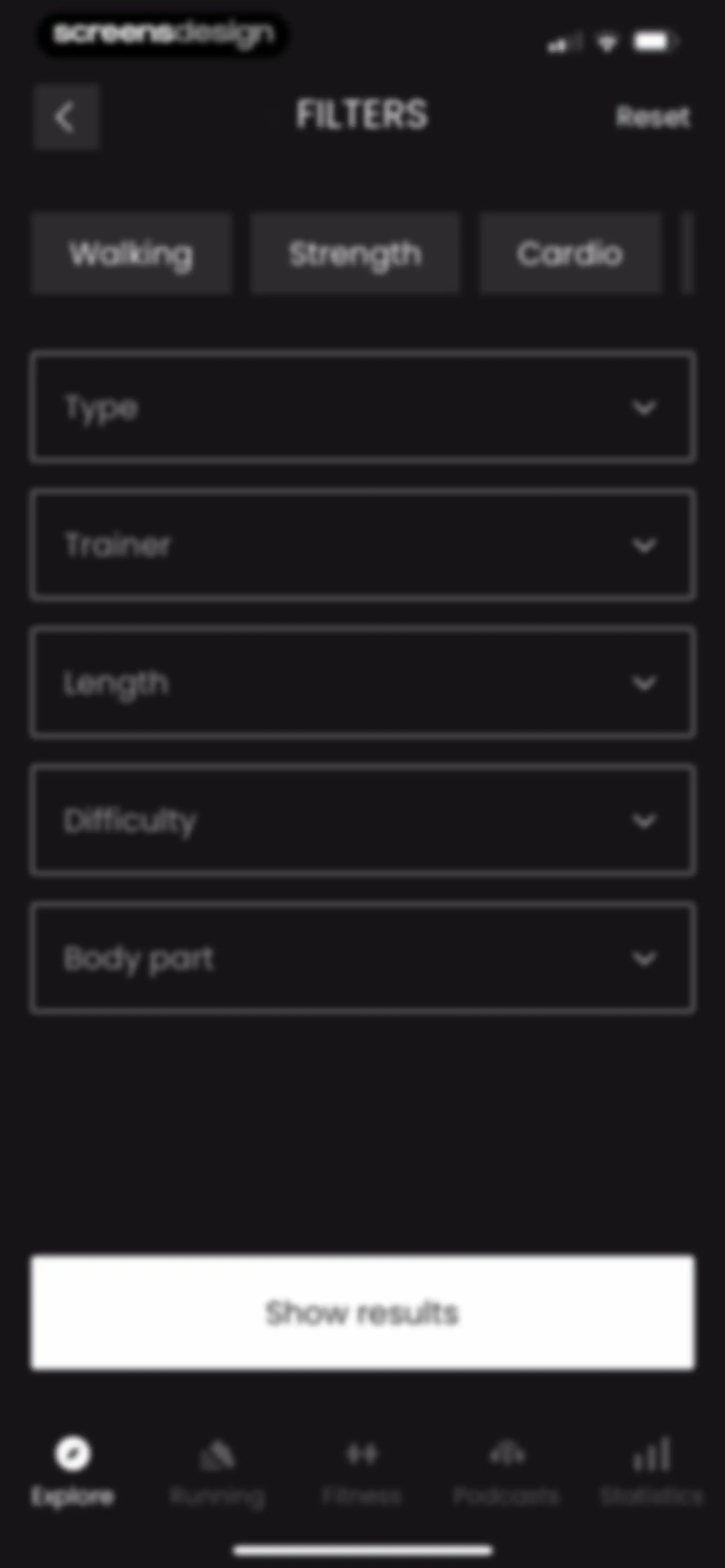 Made4 - Fitness & Running screen 27