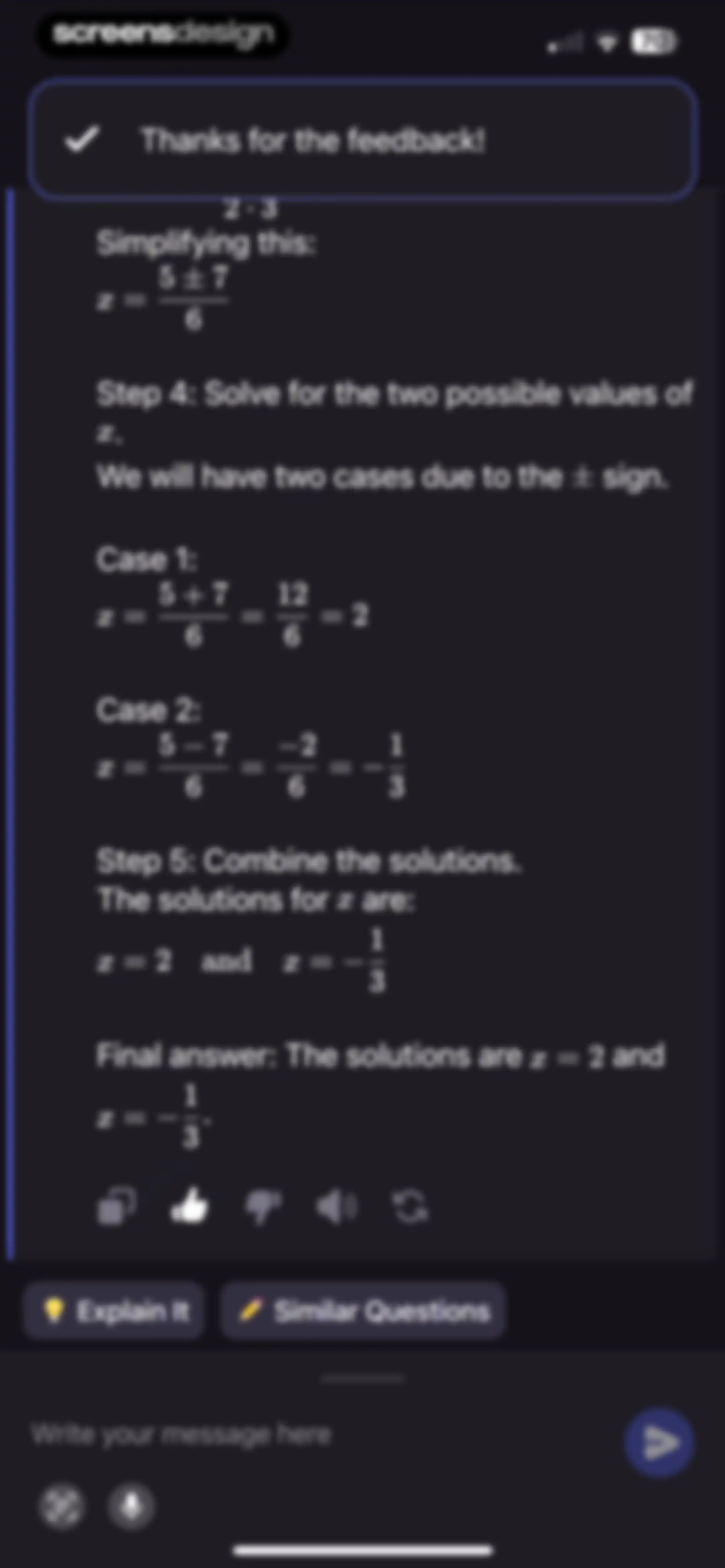Nerd AI - Math Problem Solver screen 21